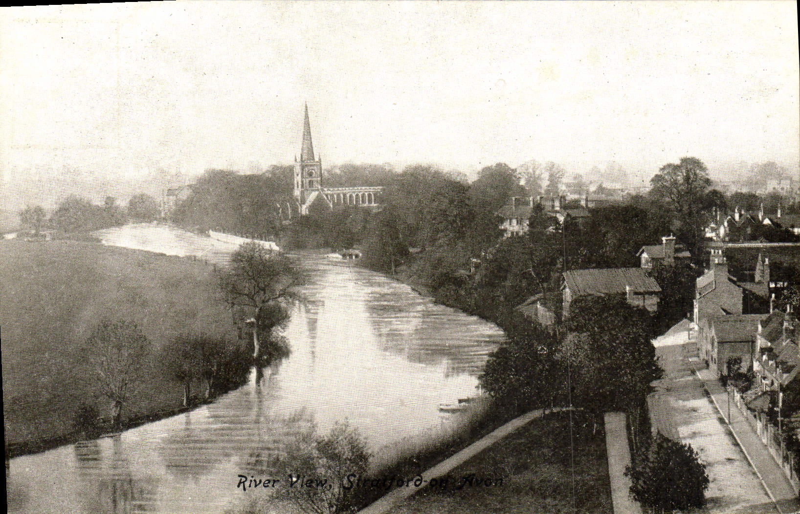 CPA Statford upon Avon River view