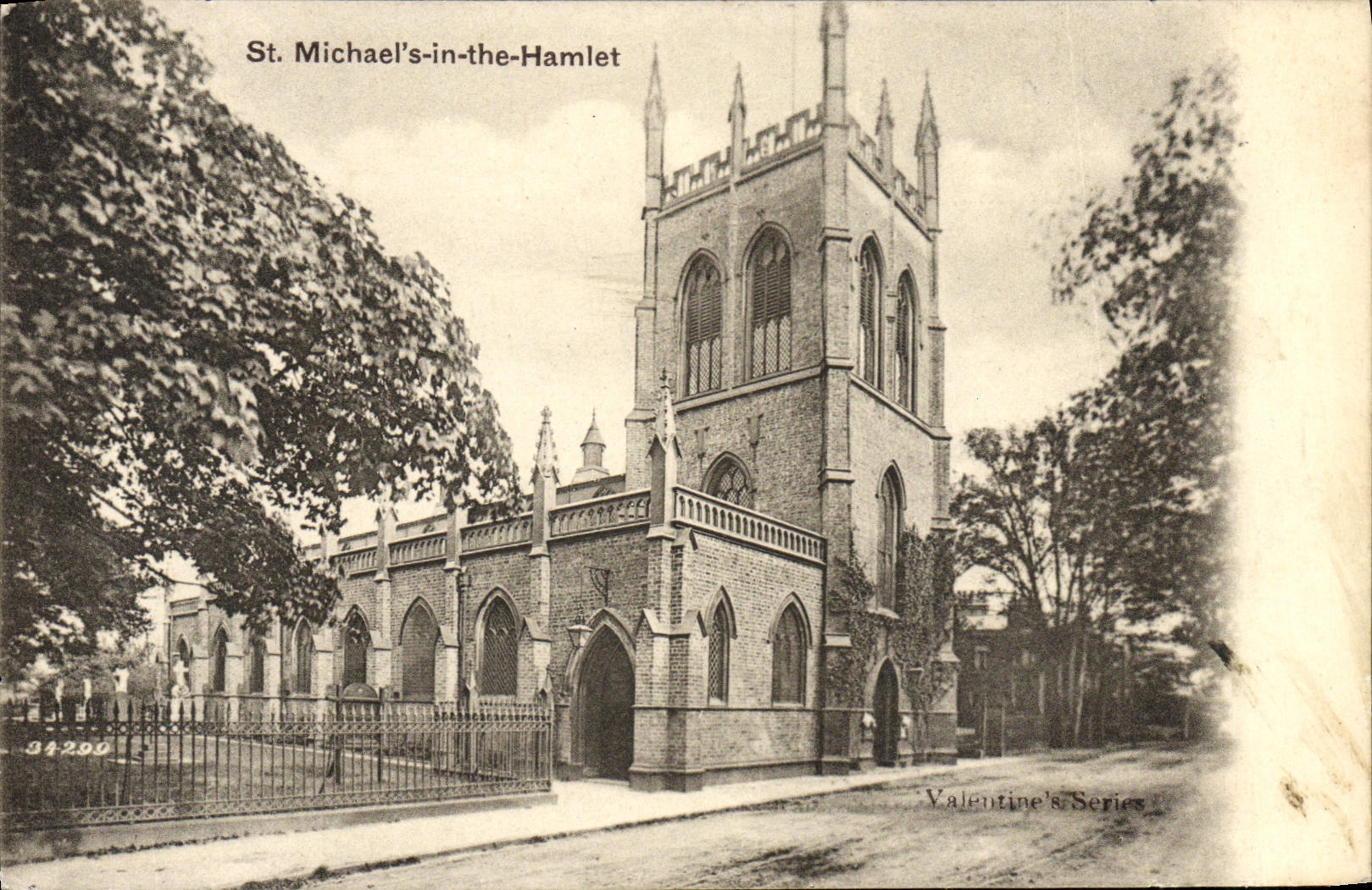 CPA St Michael's in the Hamlet
