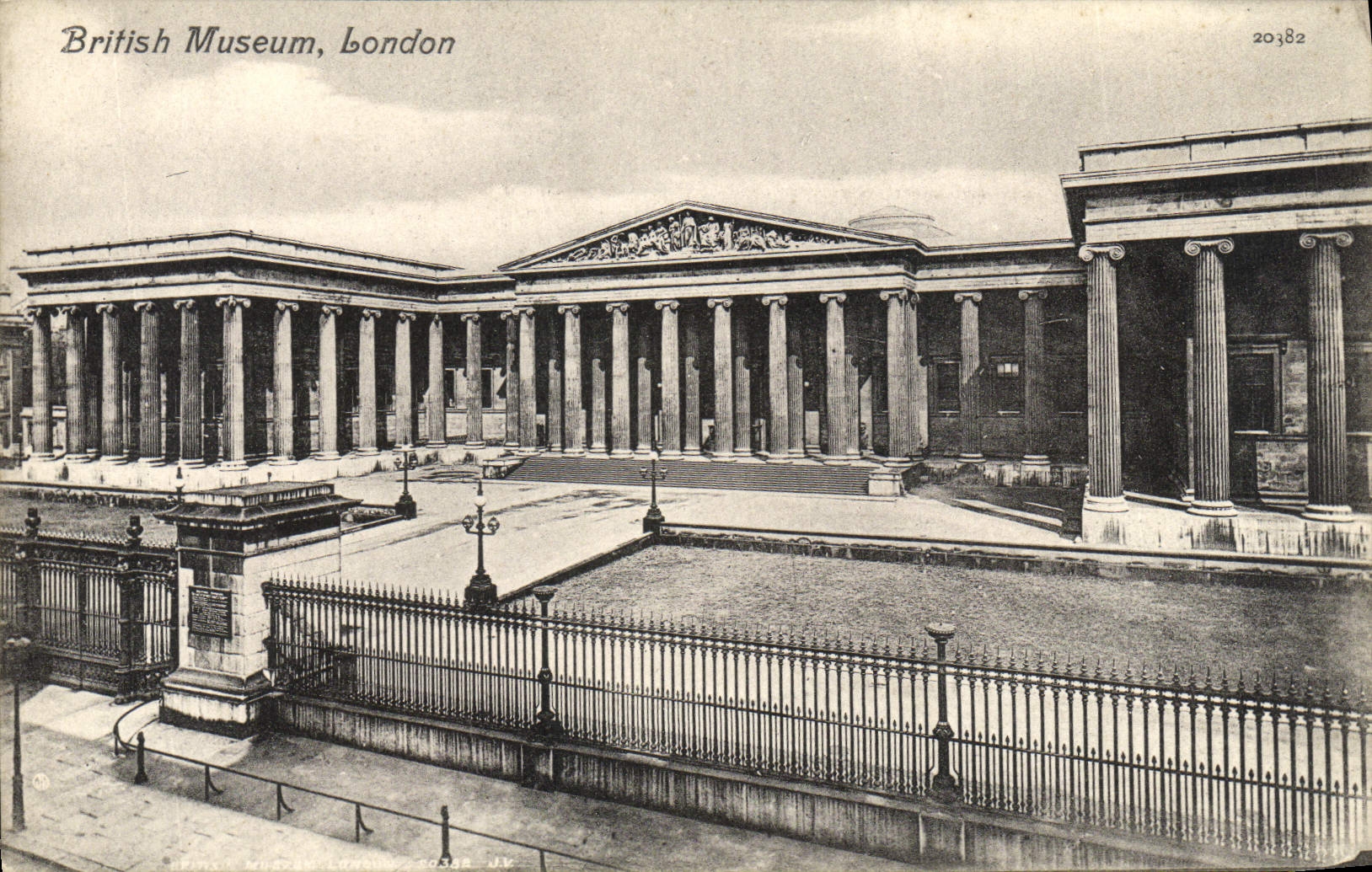 CPA British Museum London