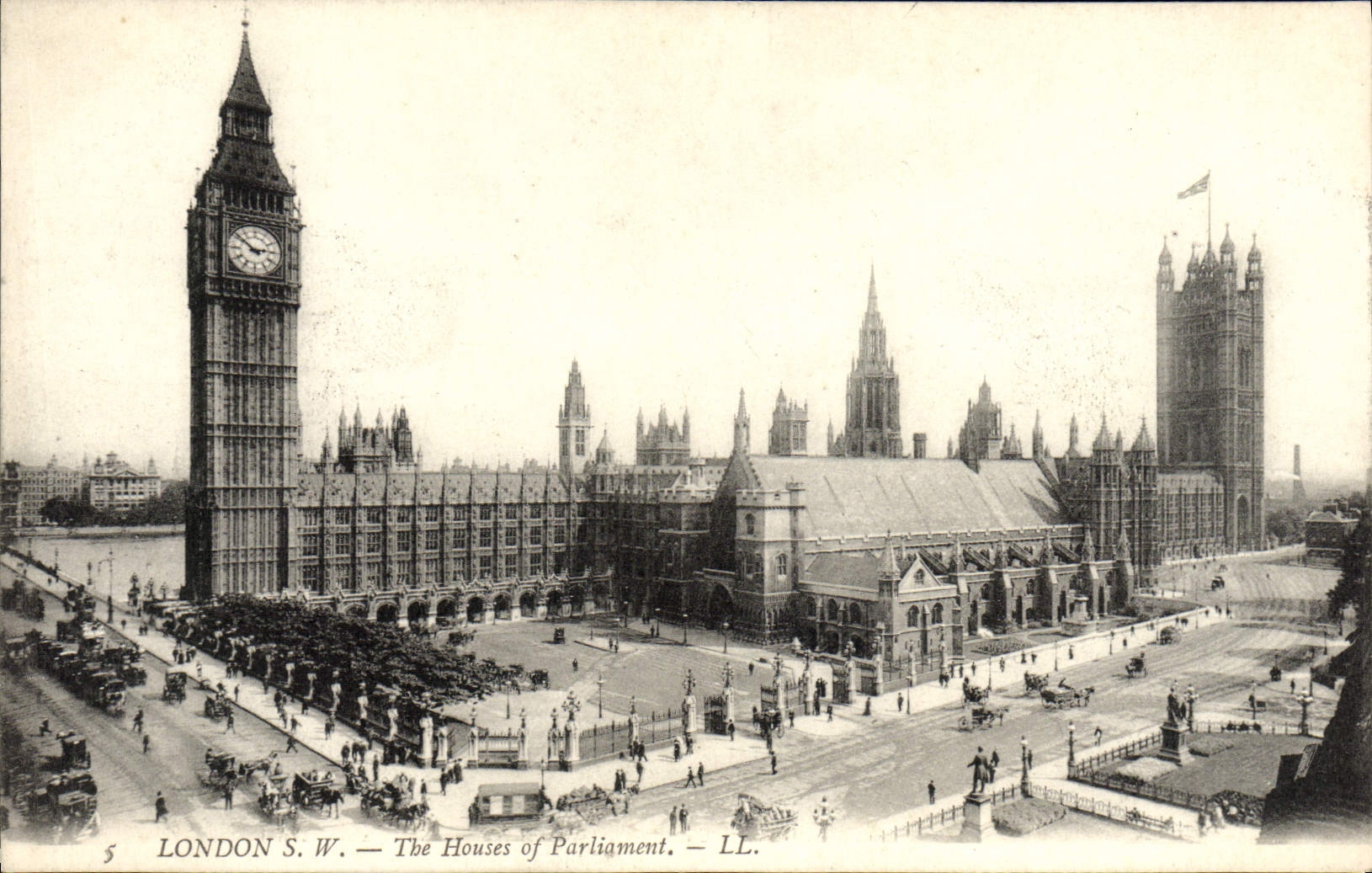 CPA London The Houses Of Parliament