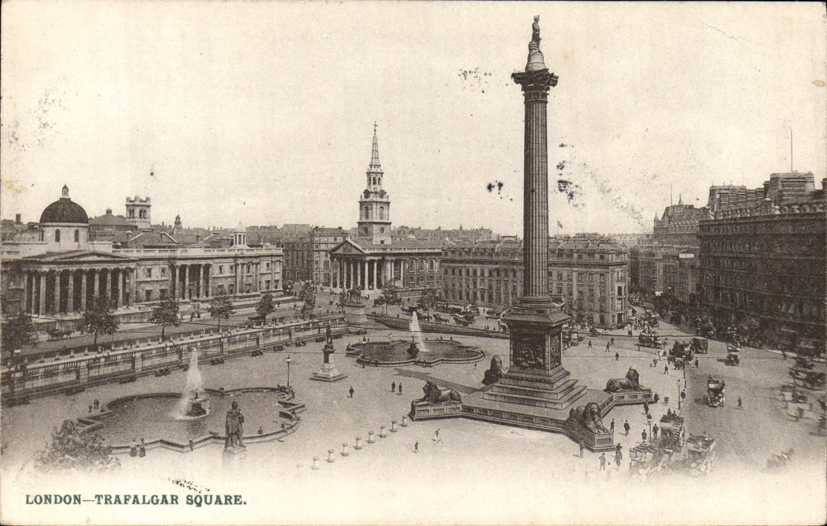 CPA London Trafalgar Square