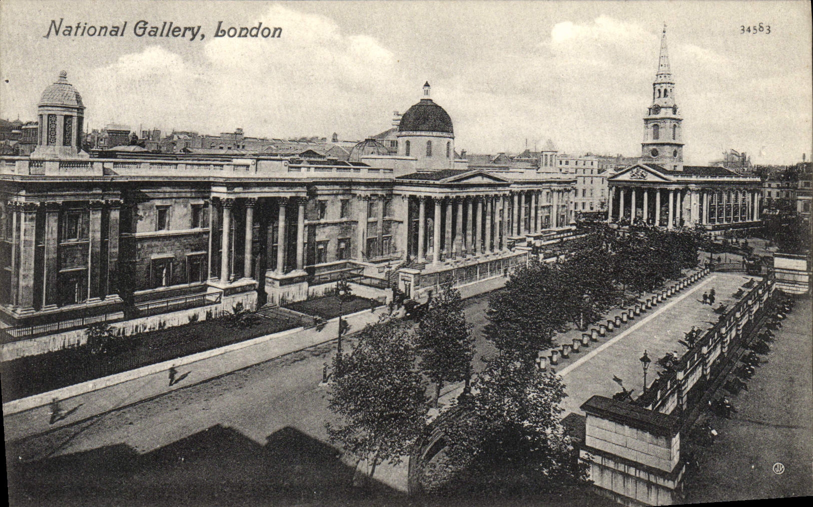 CPA National Gallery London