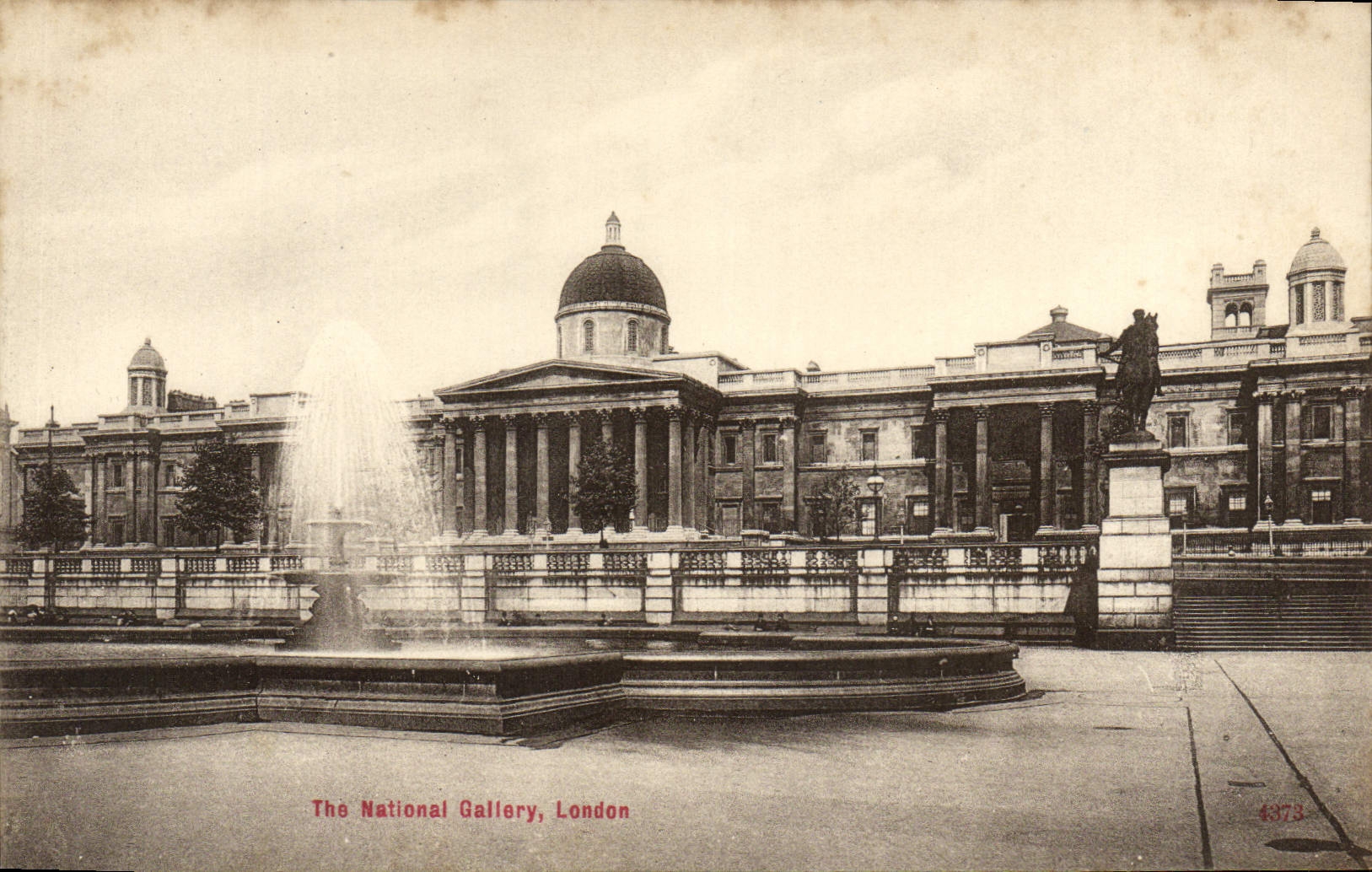 CPA The National Gallery London