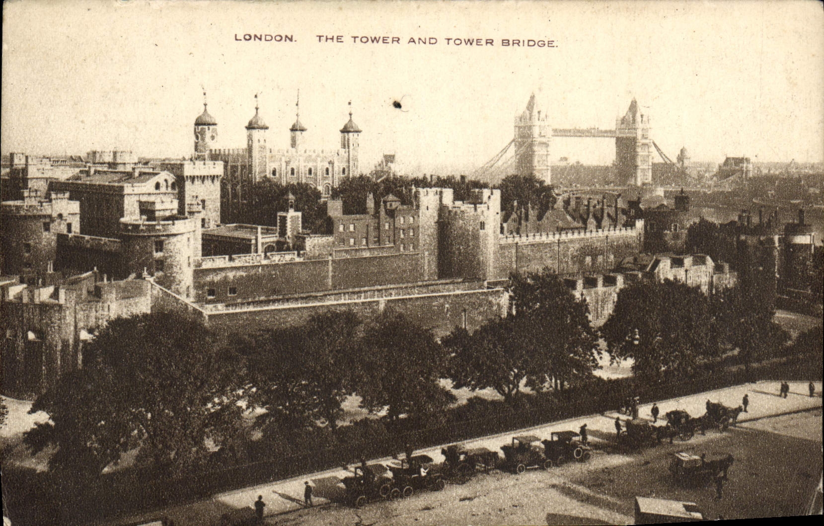 CPA London The Tower and Tower Bridge