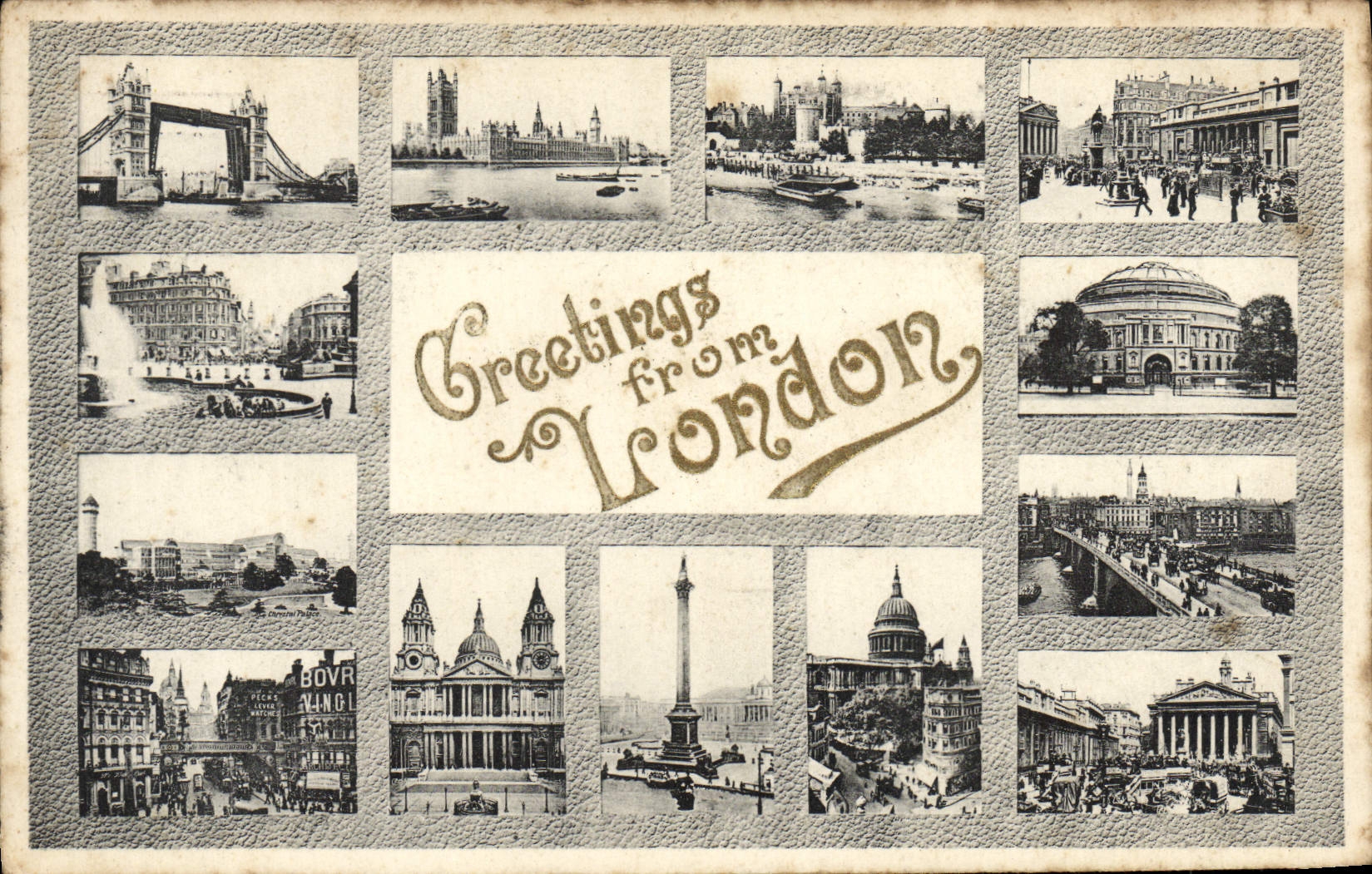 CPA Greetings From London