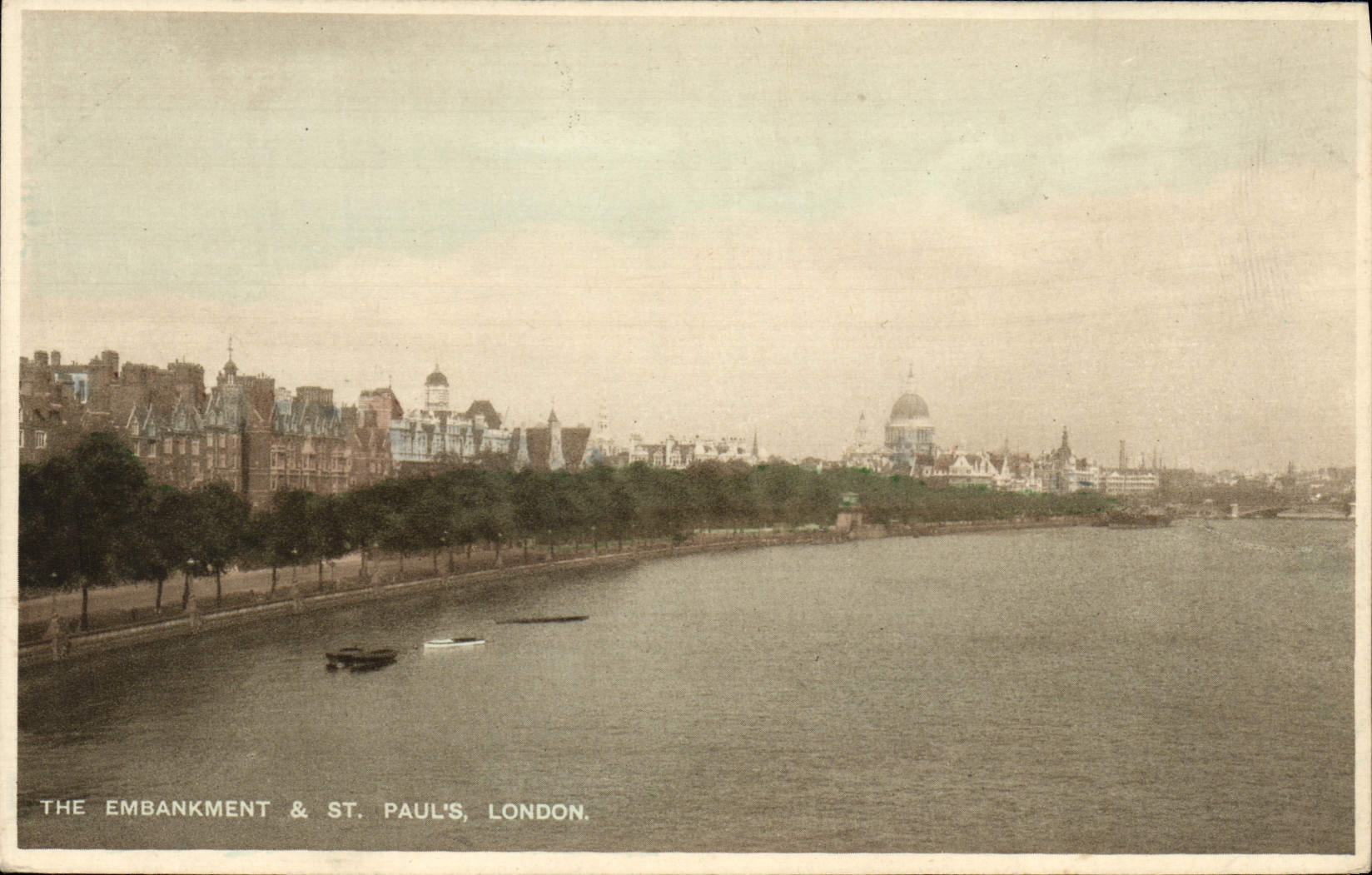 CPA The Embankment & St Paul's London