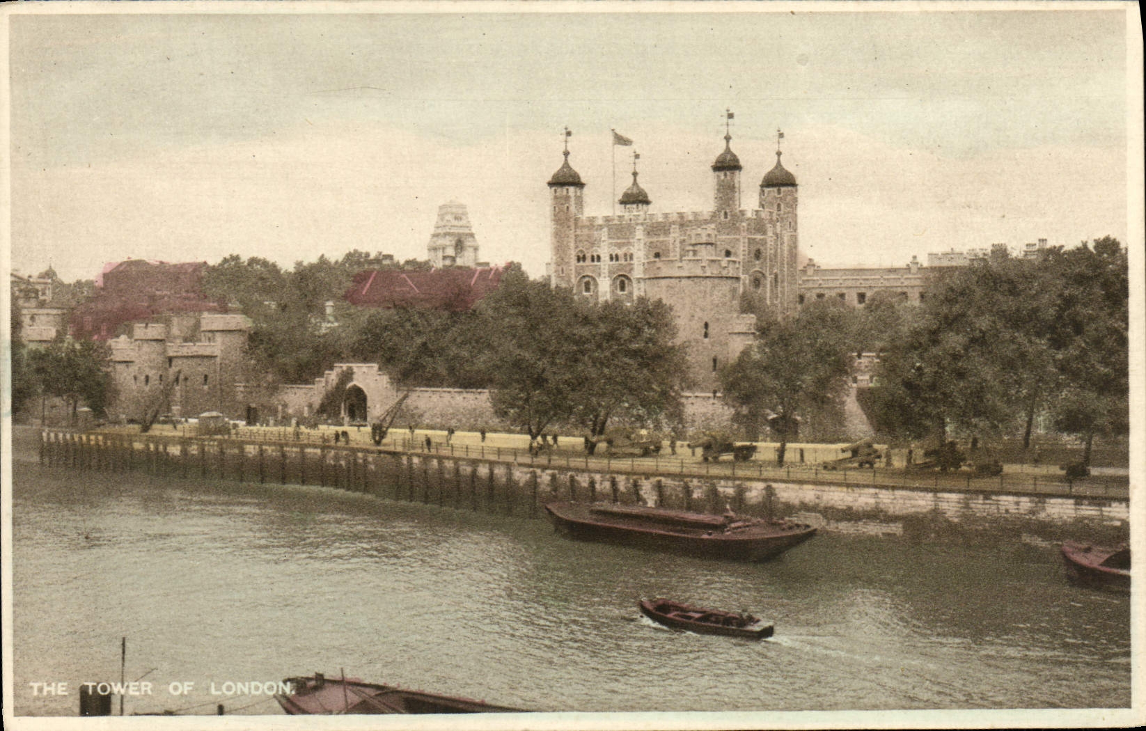 CPA The Tower Of London