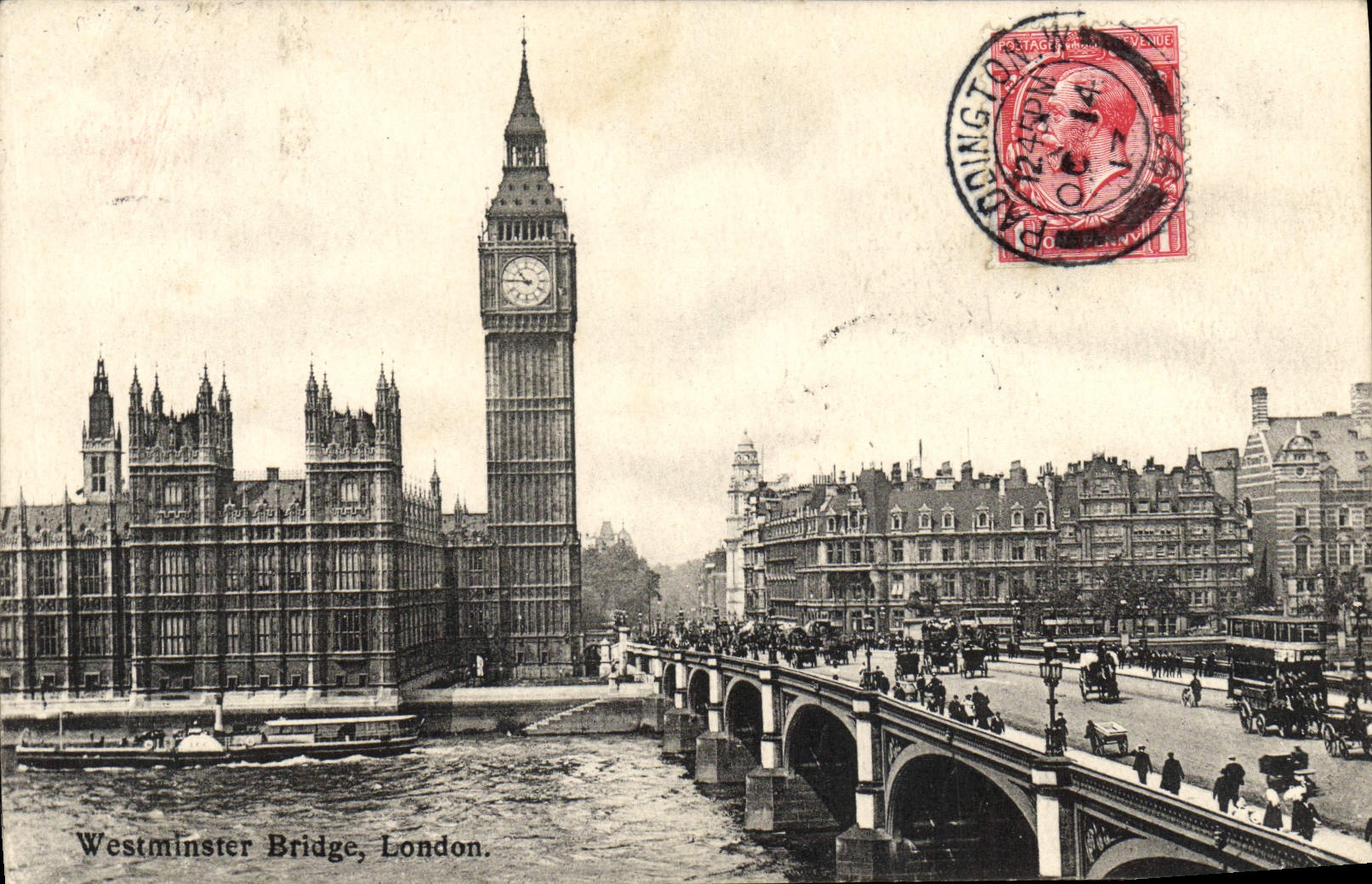 CPA Westminster Bridge London