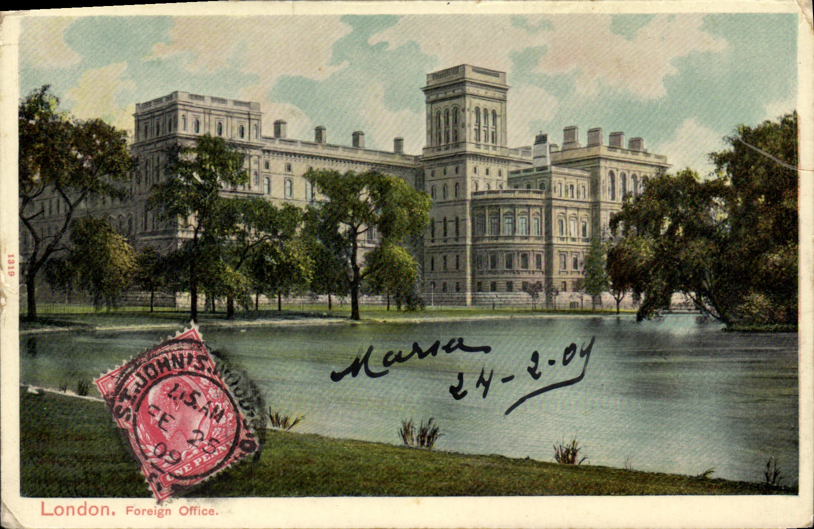 CPA London Foreign Office