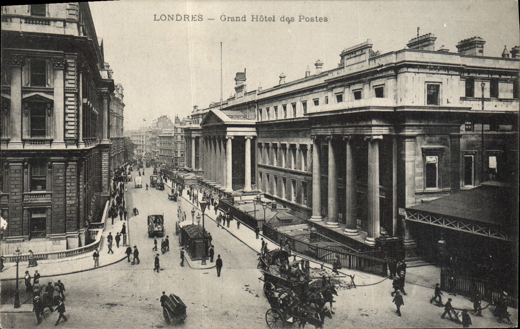 CPA Londres Grand Hotel des Postes