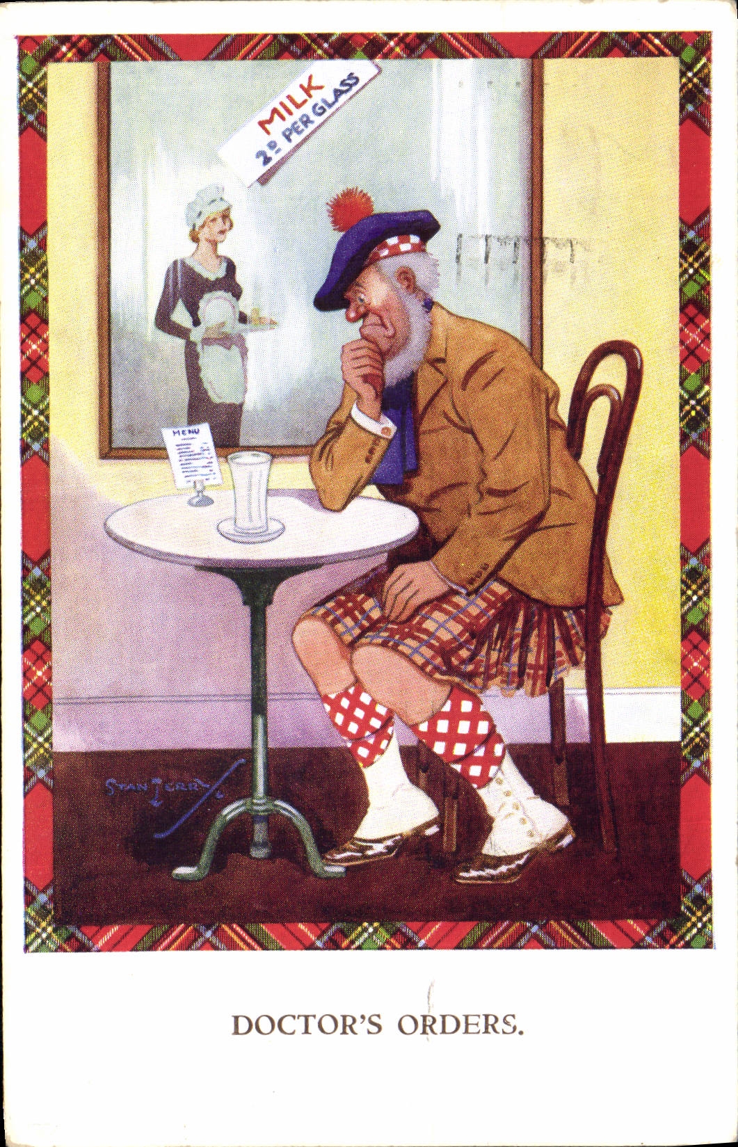 CPA Doctor's Orders Docteur Humour 