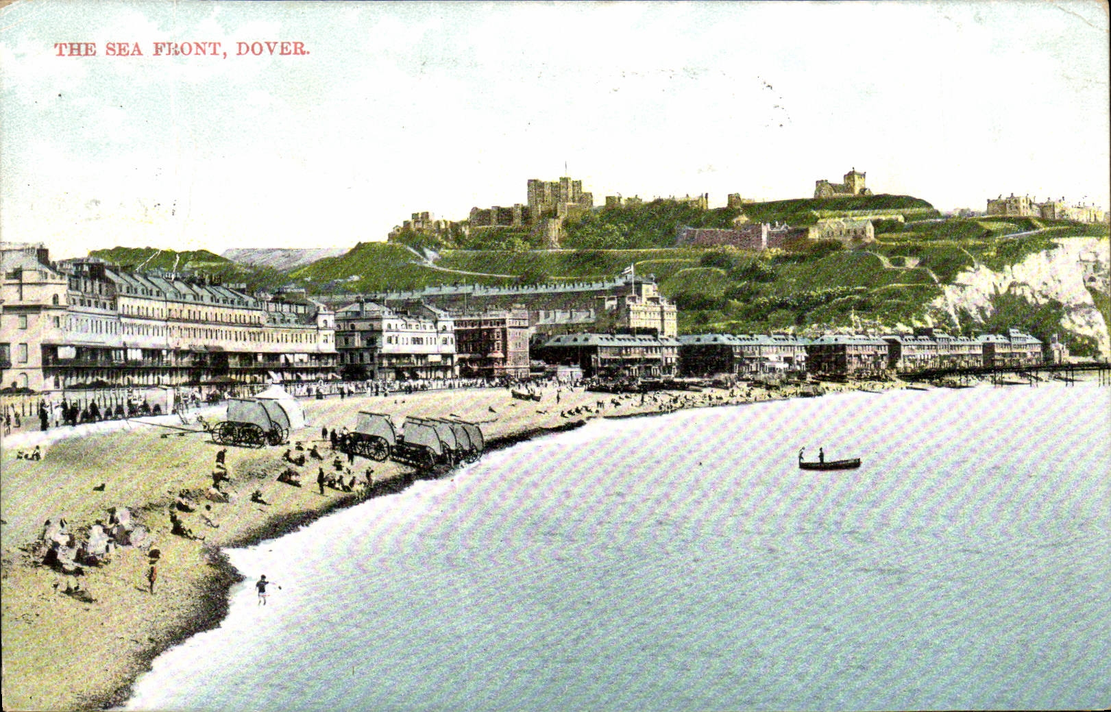VINTAGE POSTCARD Dover The Sea Face
