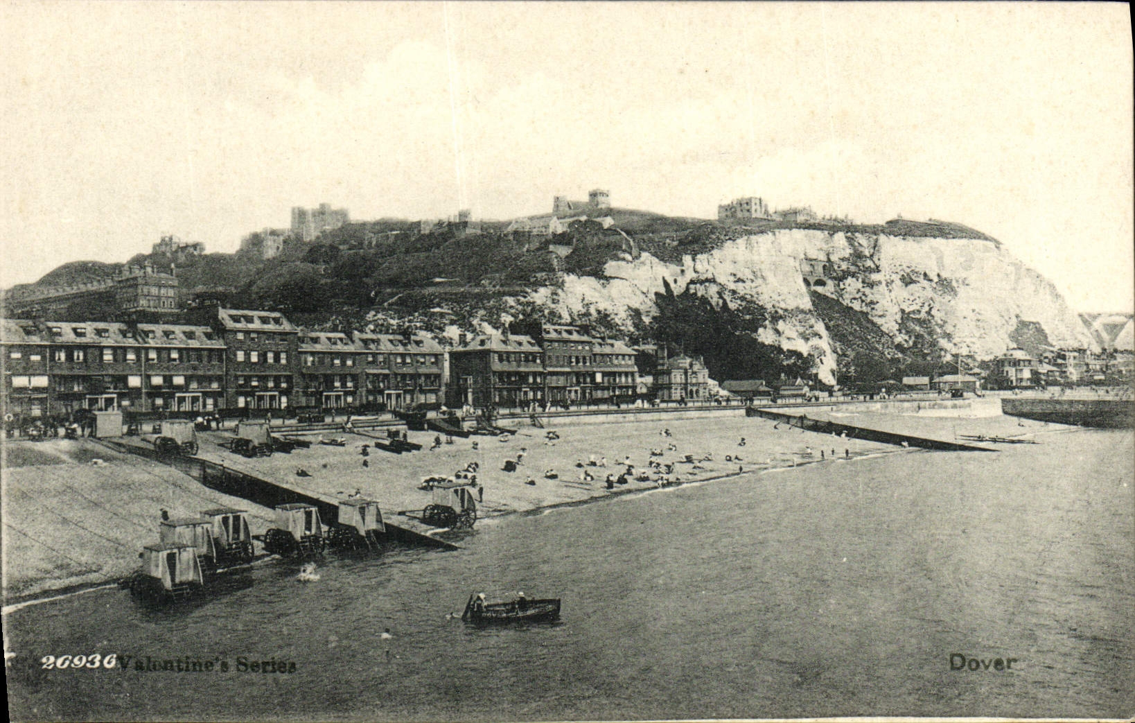 VINTAGE POSTCARD Dover