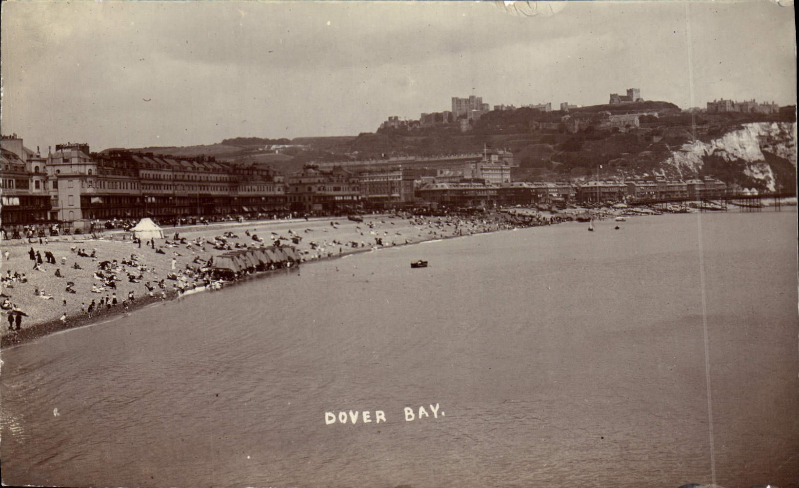 VINTAGE POSTCARD Dover Bay