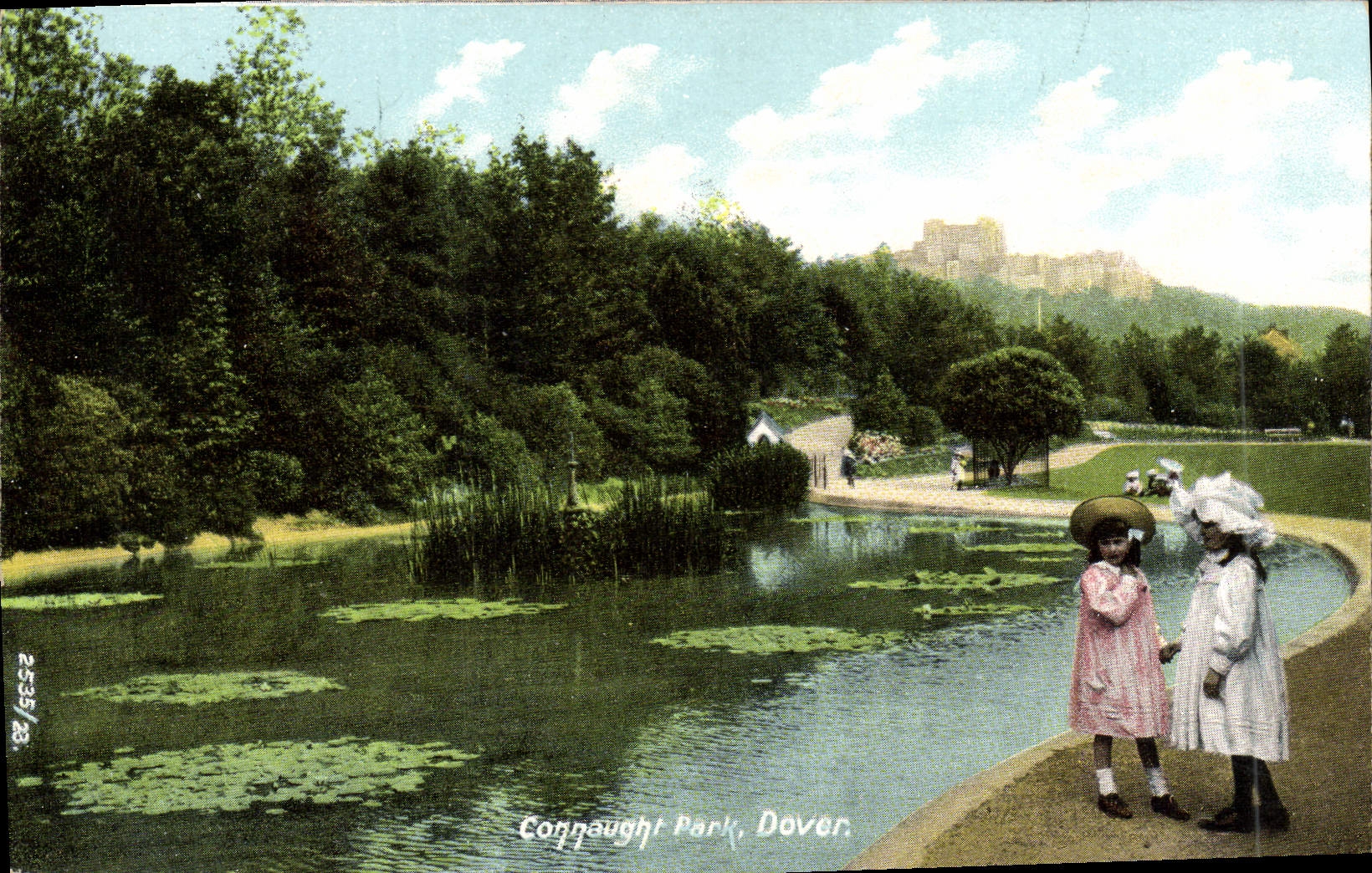 CPA Dover Connaught Park Enfants
