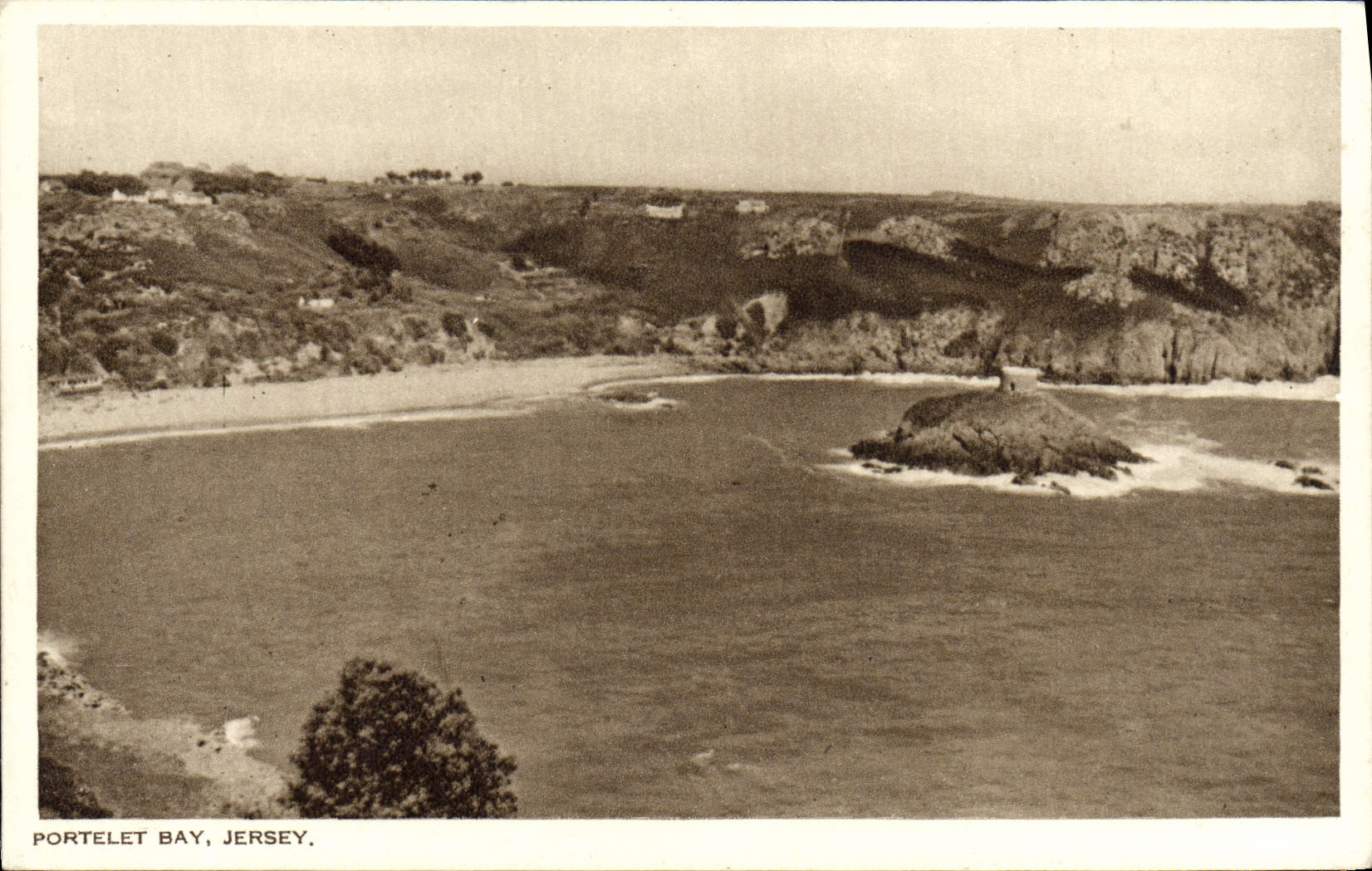 CPA Portelet Bay Jersey