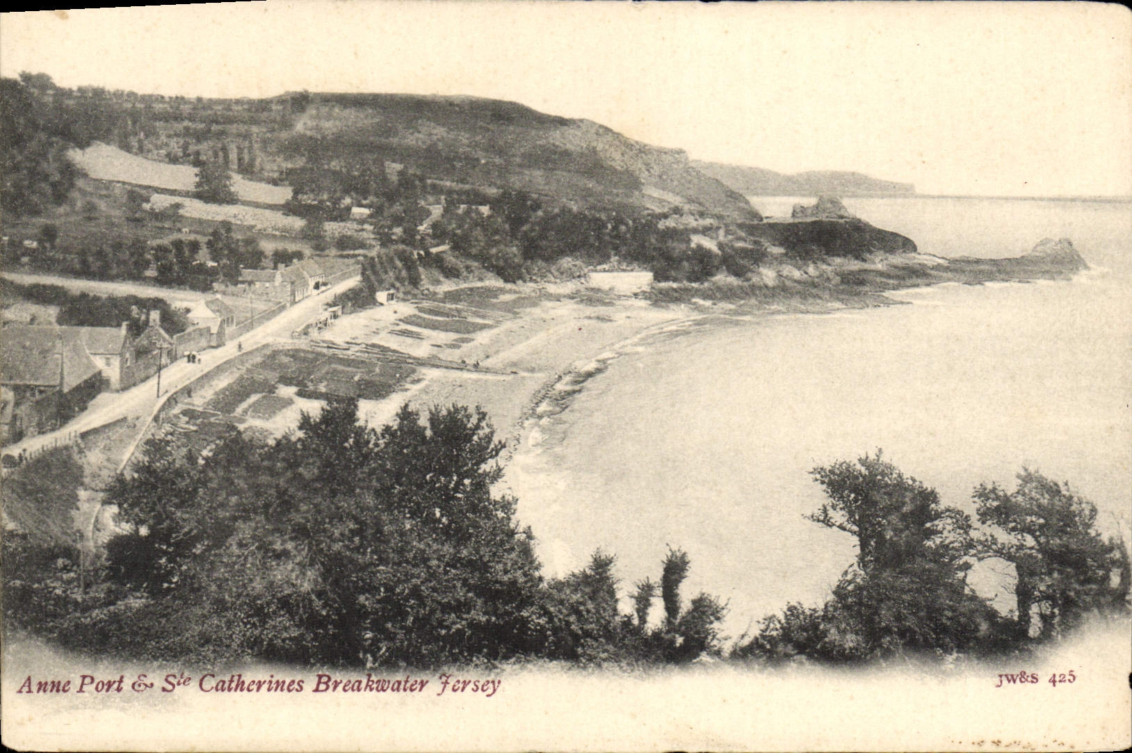 CPA Anne Port & Ste Catherines Breakwater Jersey