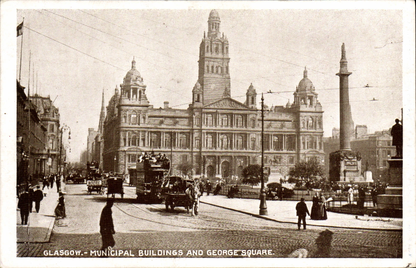 CPA Glasgow Municipal Buildings And Geroge Square
