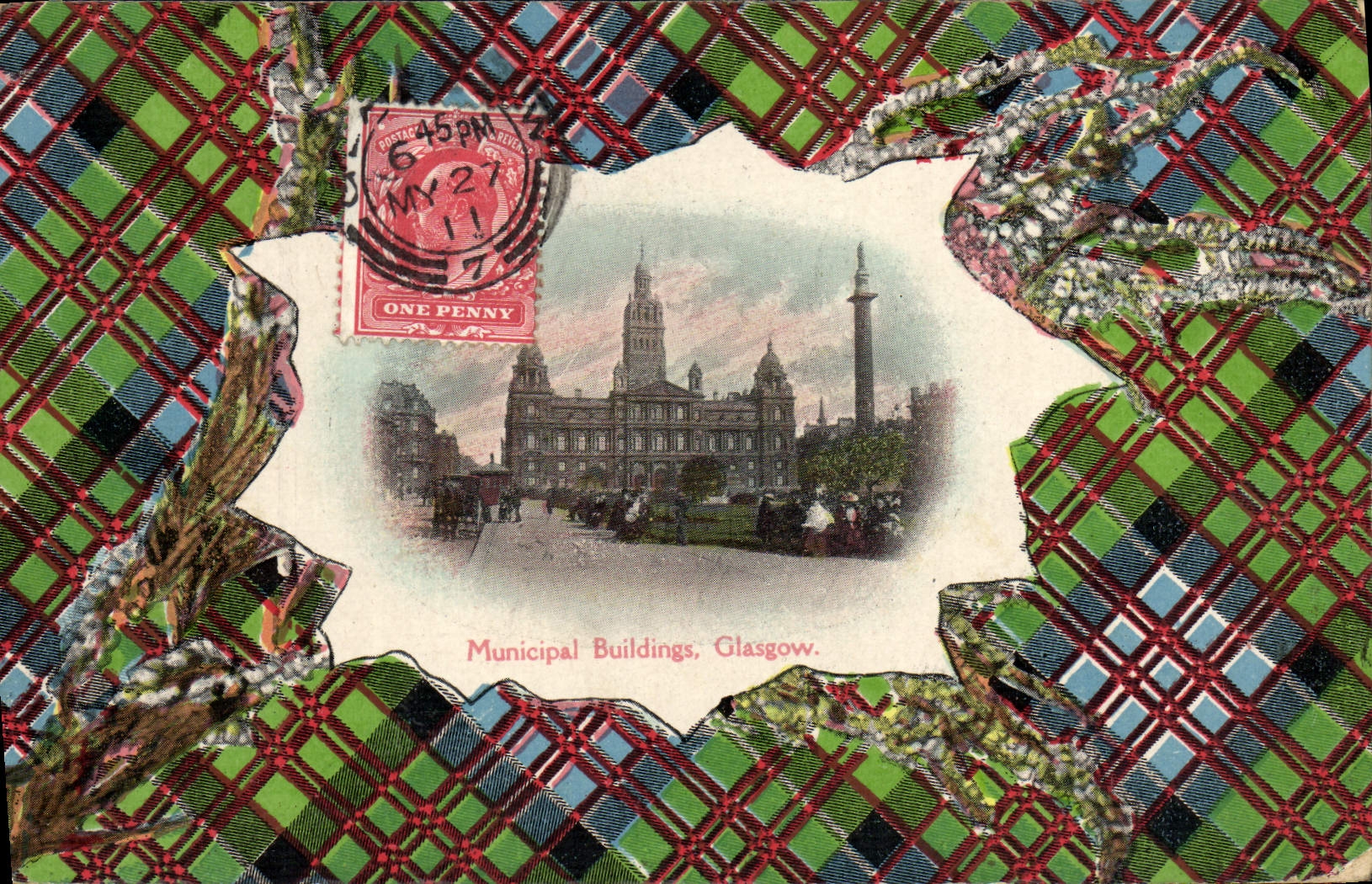 CPA Municipal Buildings Clasgow