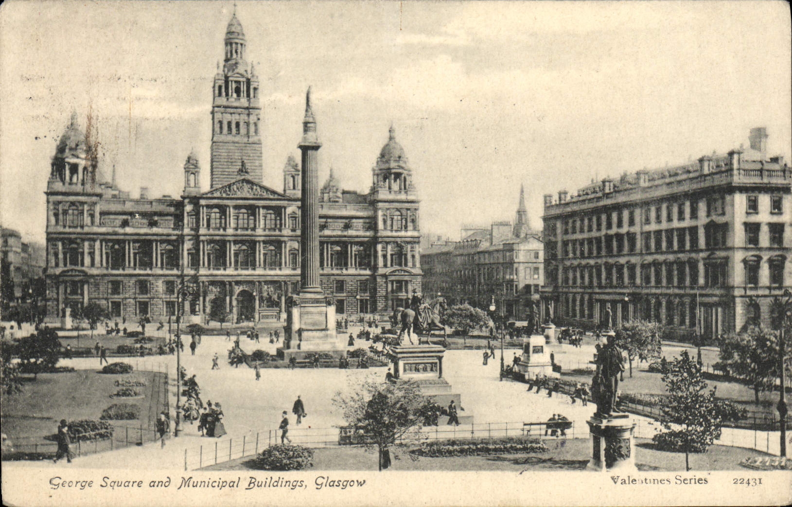 CPA George Square And Municipal Buildings Glasgow