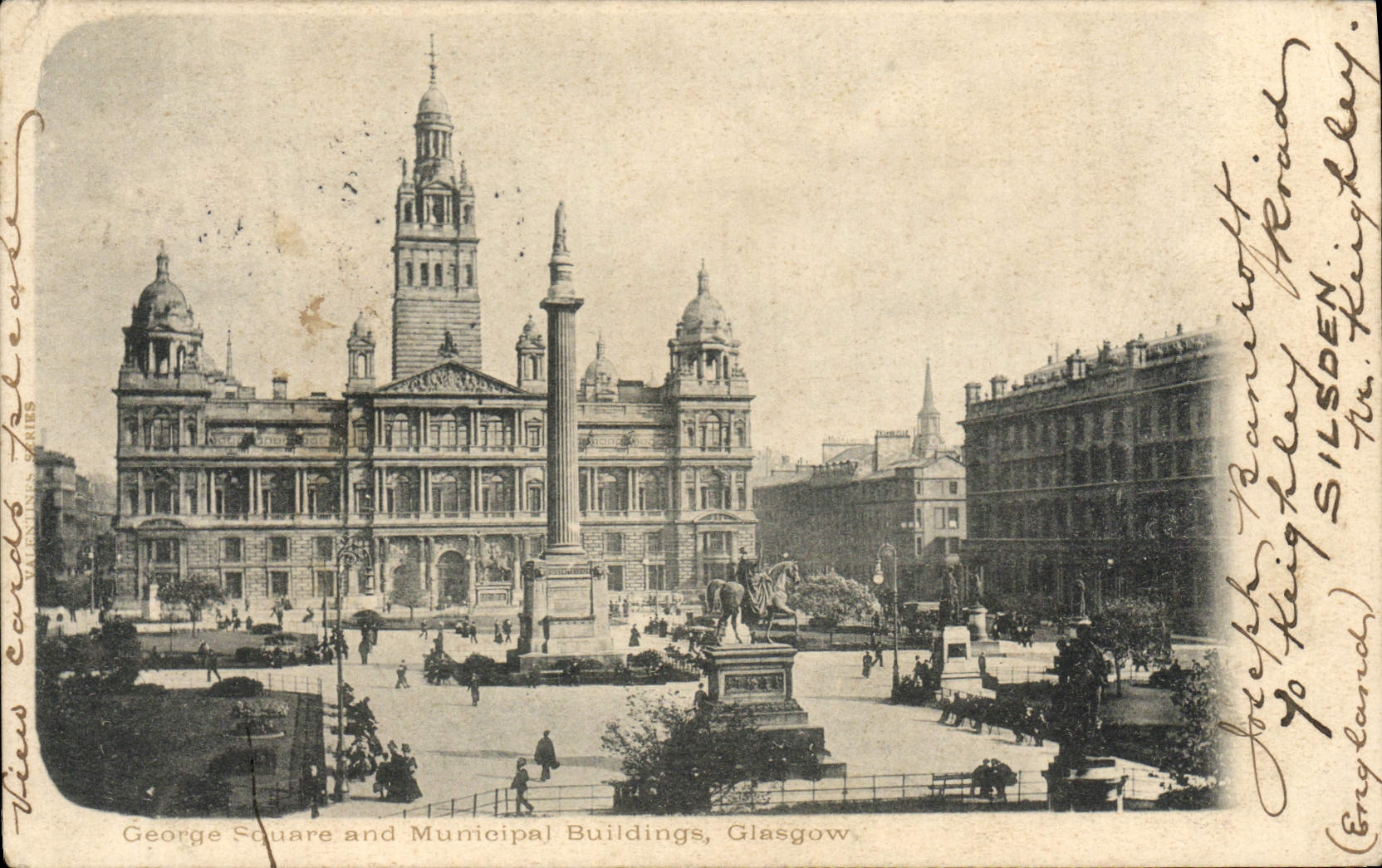 CPA George Square and Murricipal Buildings Glasgow