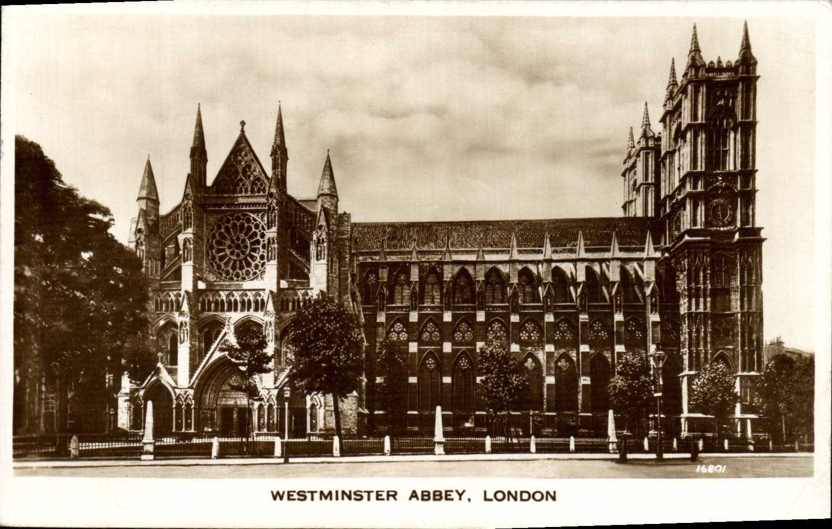 CPA Westminster Abbey London