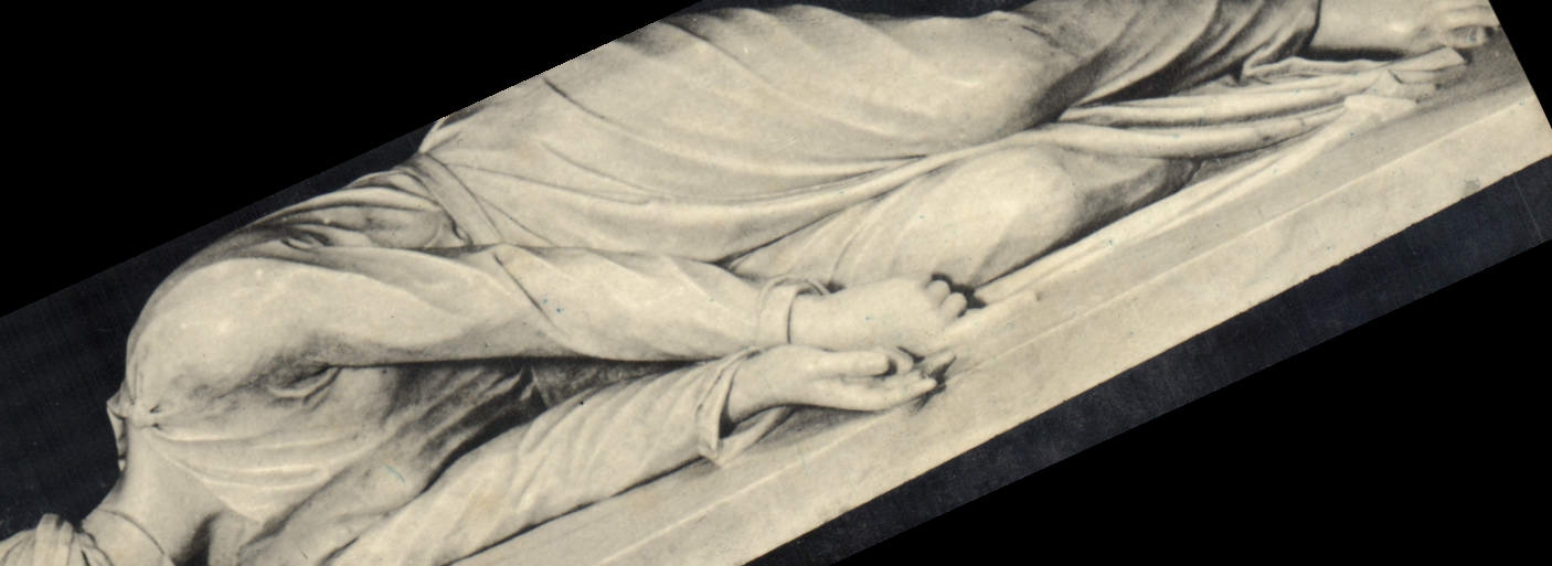 VINTAGE POSTCARD Roma Maderno S Cecilia Chiesa beyond santa