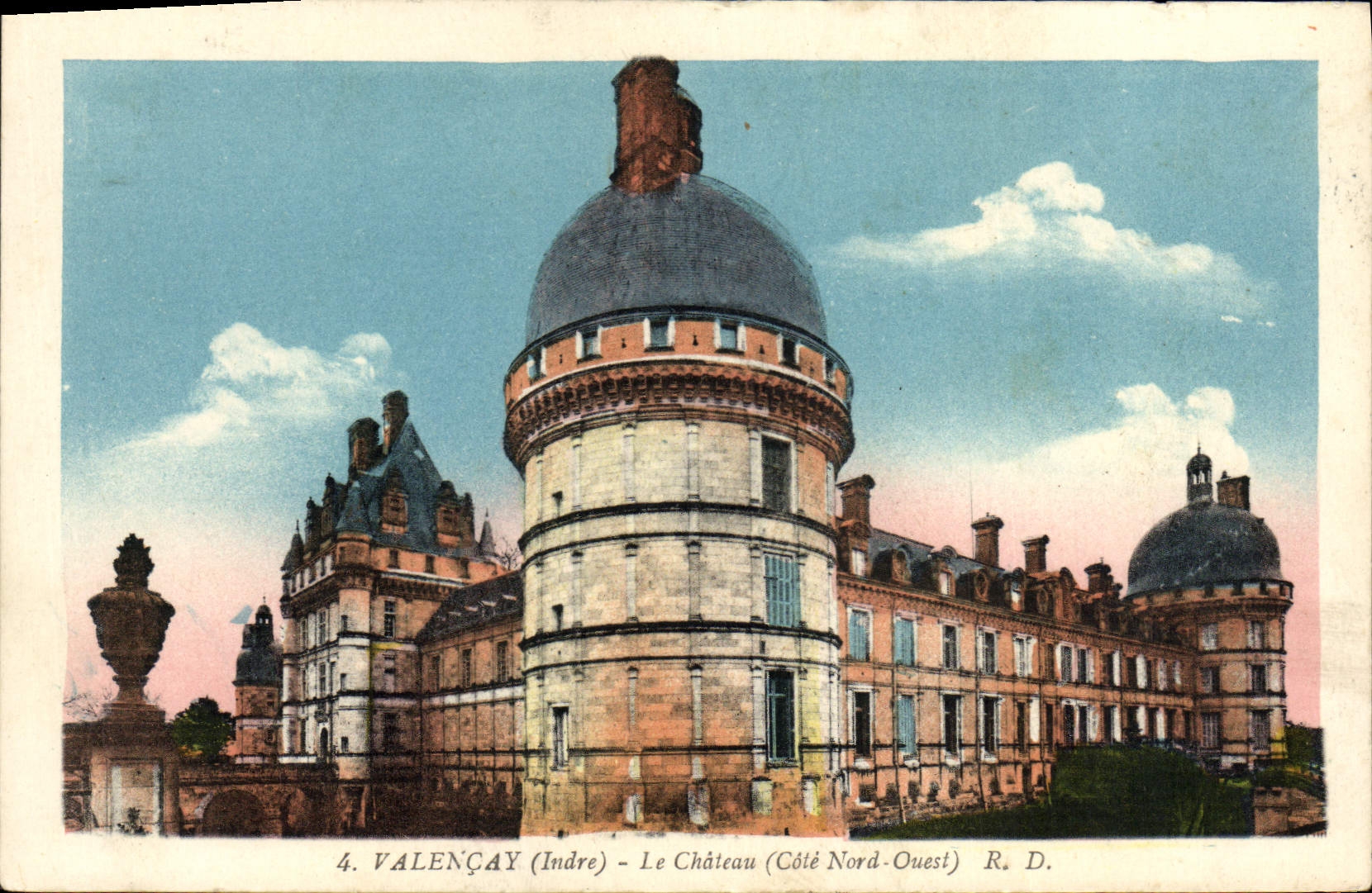 CPA Valencay Le Chateau