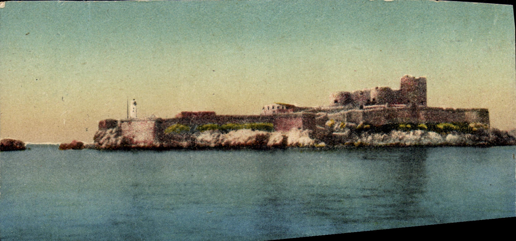 CPA Marseille Le Chateau d'If