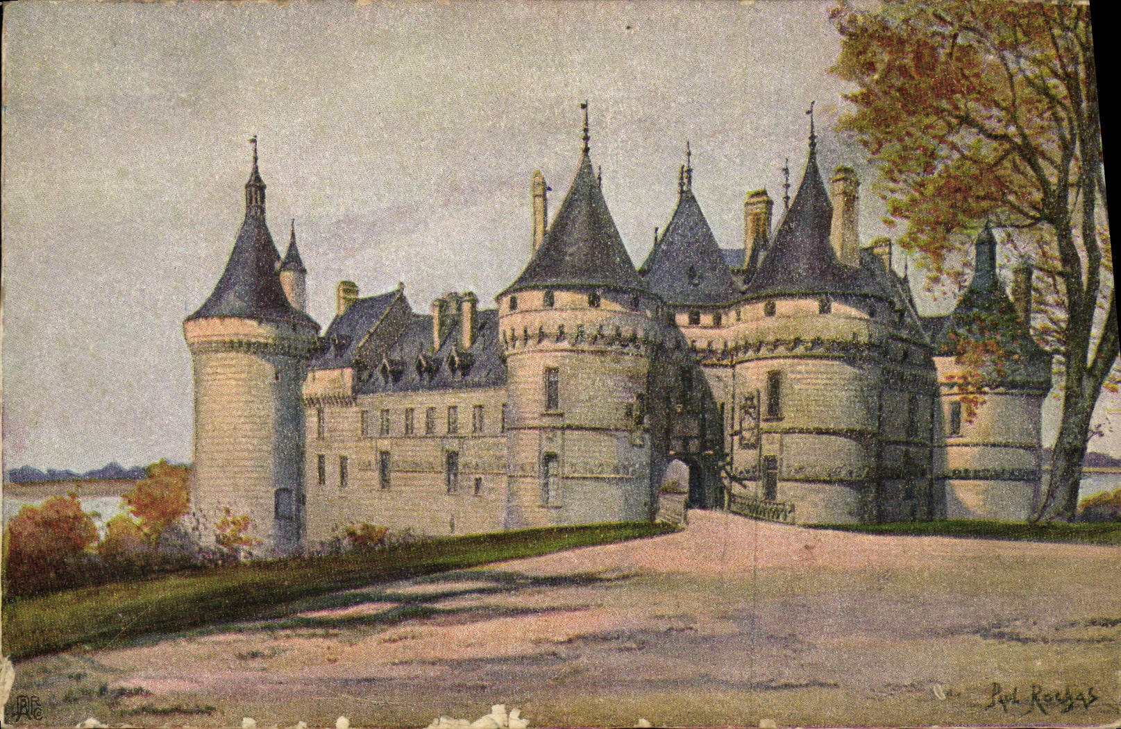 CPA Chateau de Chaumont 