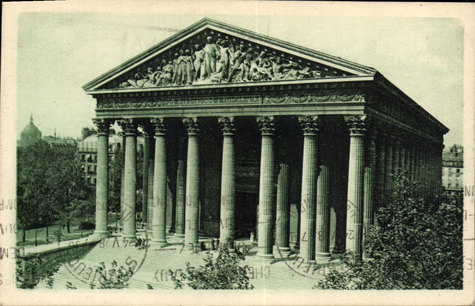 CPA Les Jolis Coins De Paris Eglise de la Madeleine