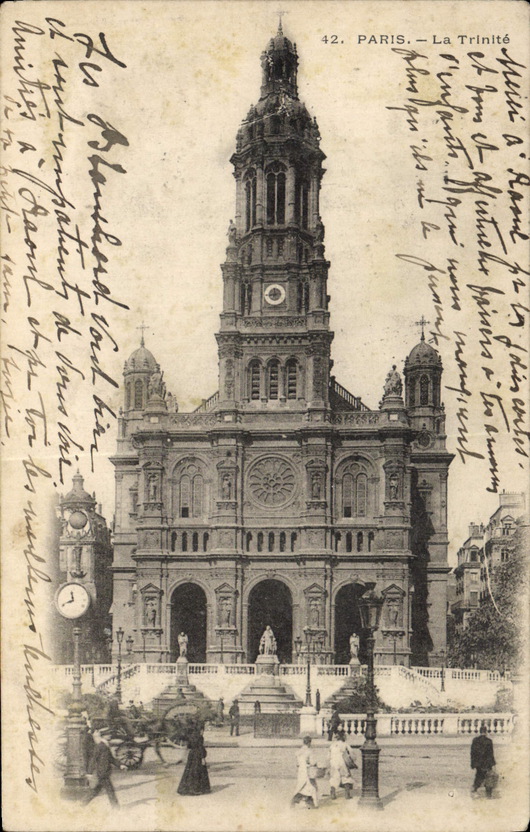 CPA Paris La Trinite