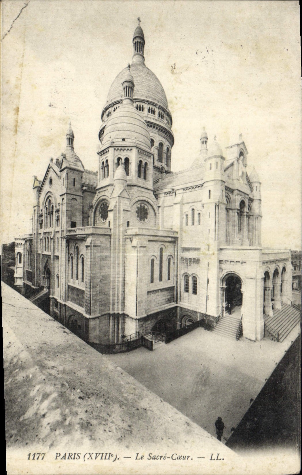 CPA Paris Le Sacre Coeur