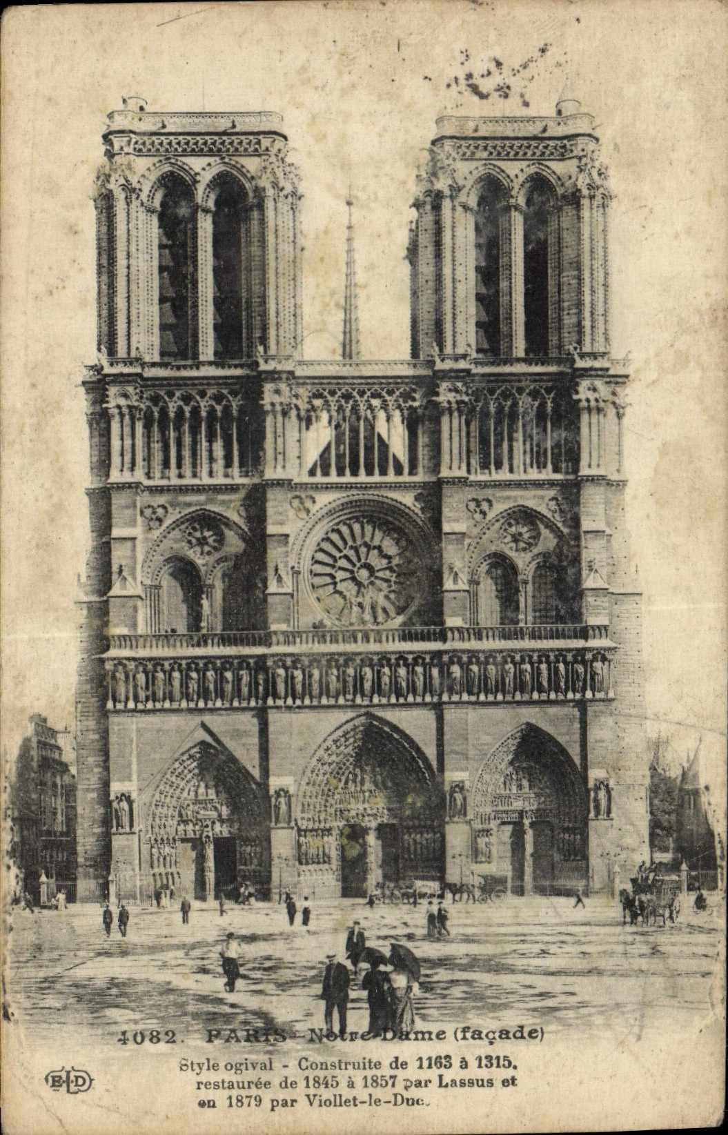 CPA Paris Notre Dame