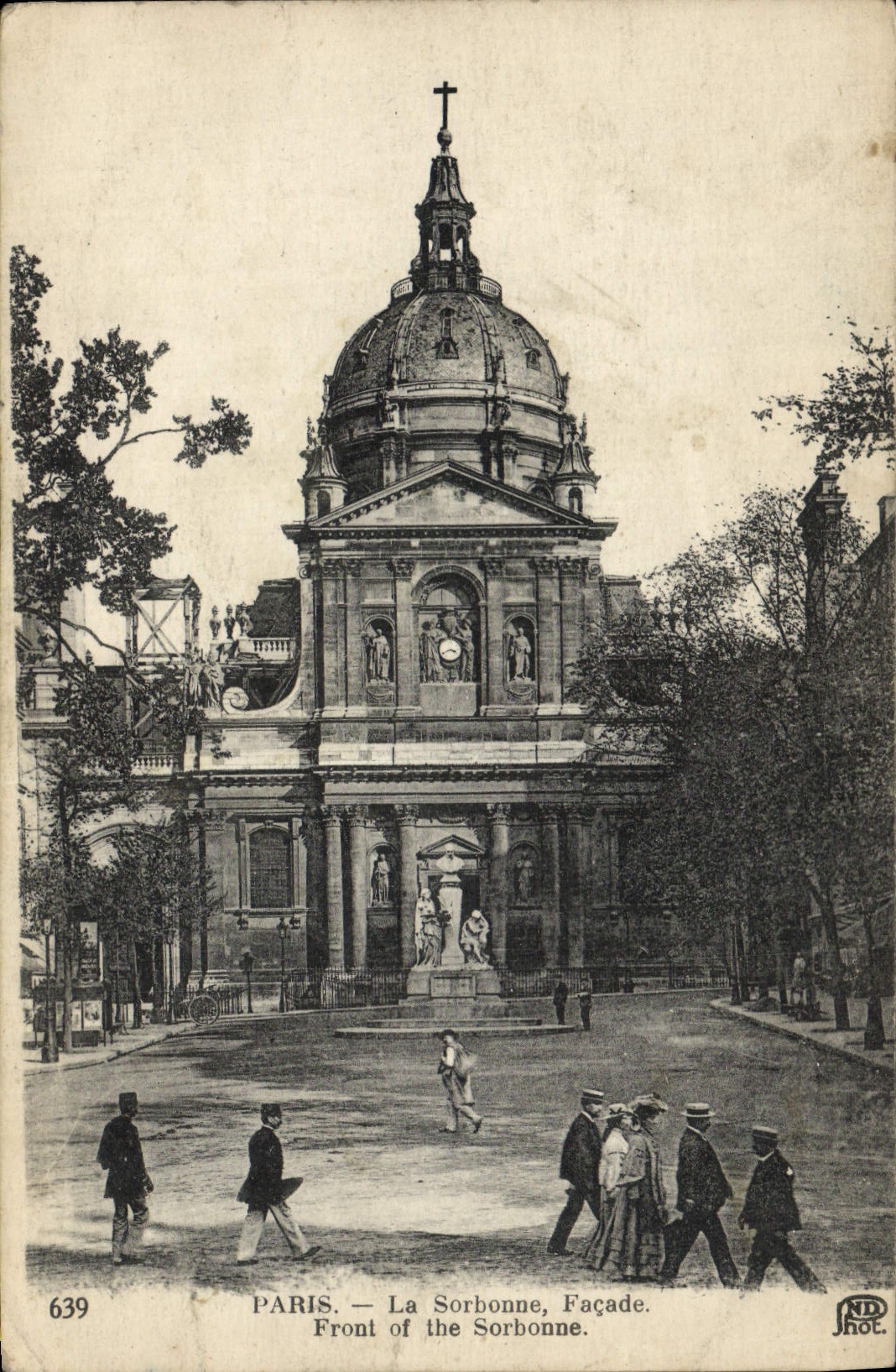 CPA Paris La Sorbonne