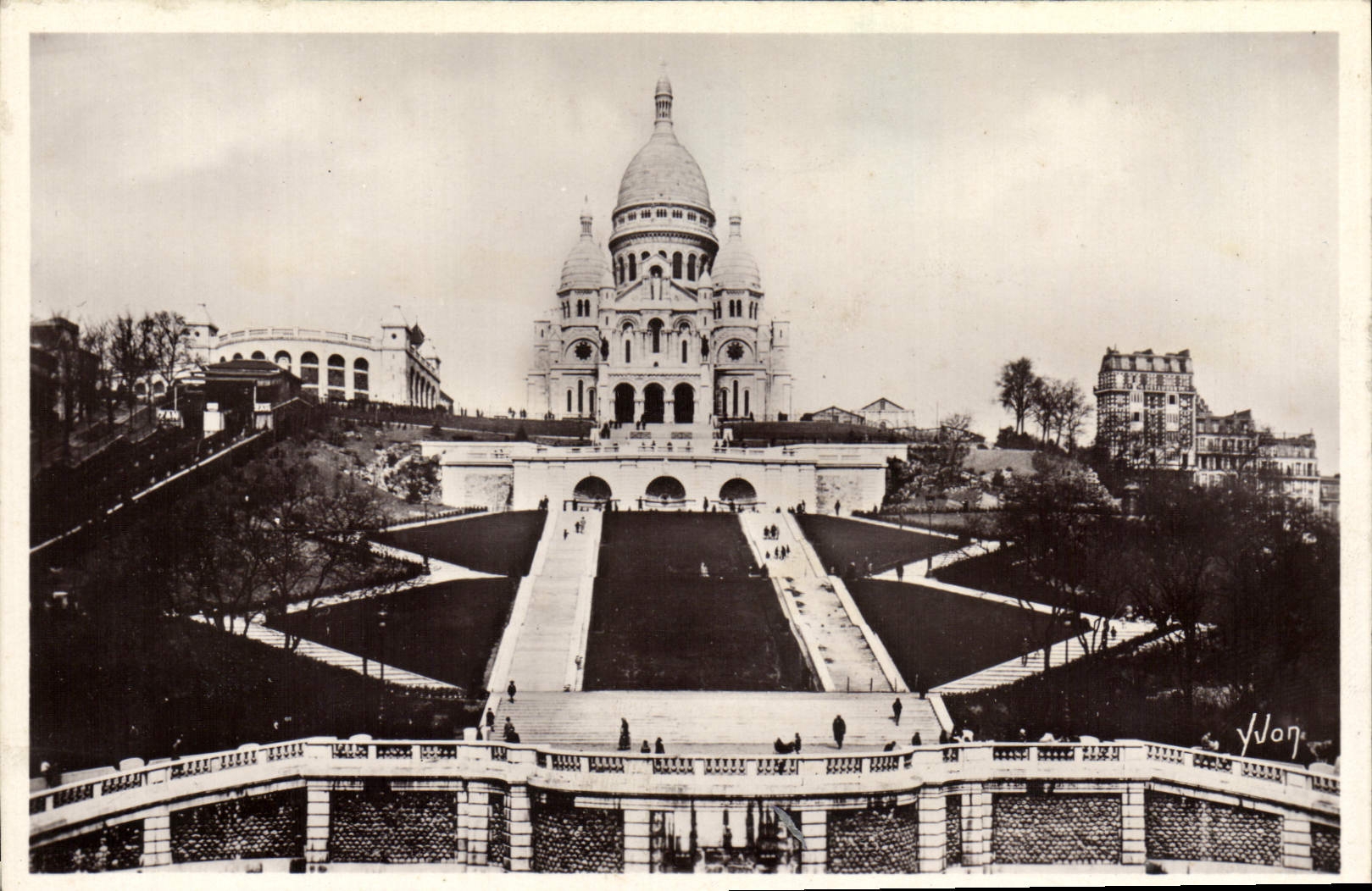CPA Paris Sacre Coeur