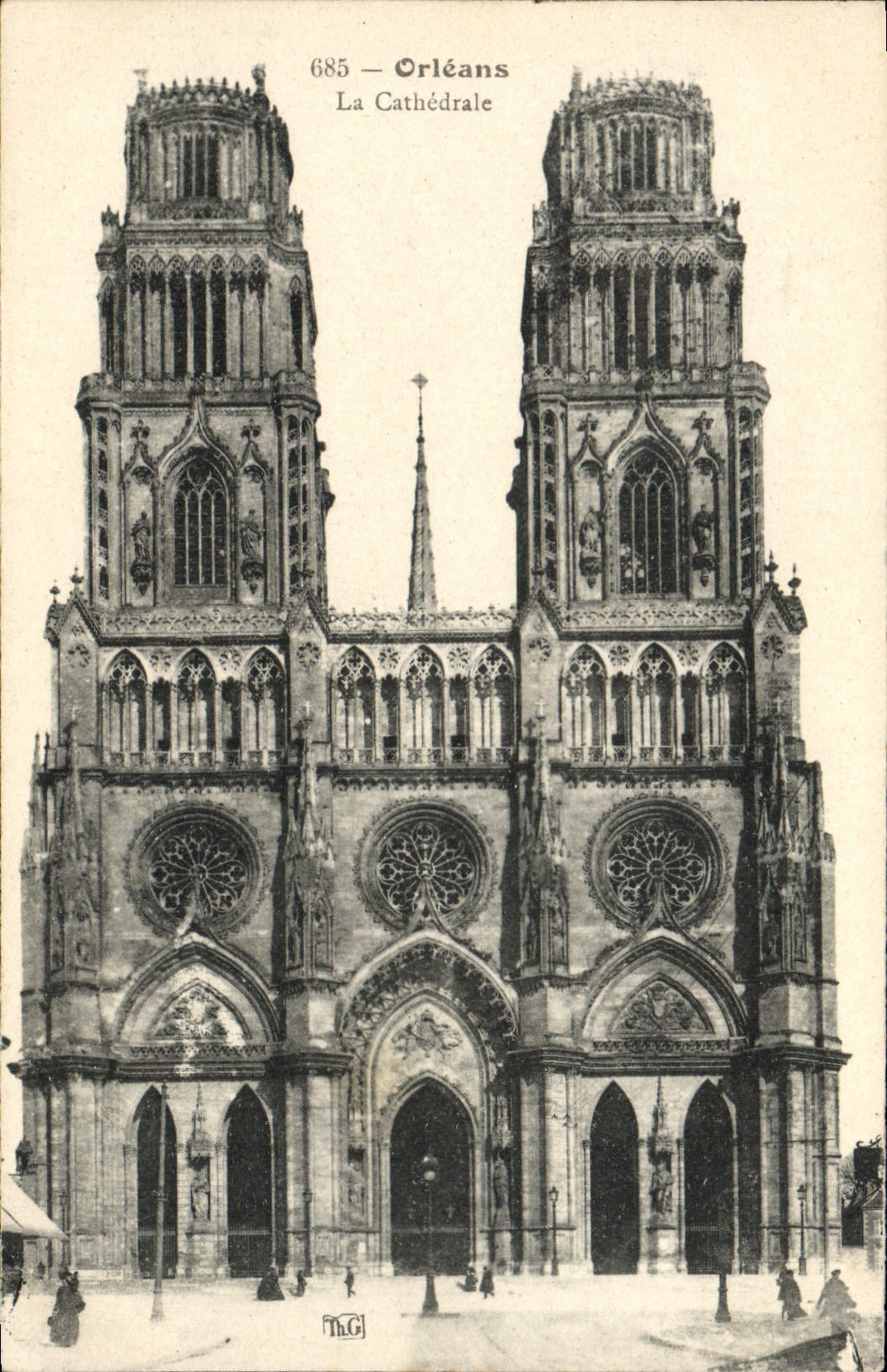 CPA Orleans La Cathedrale