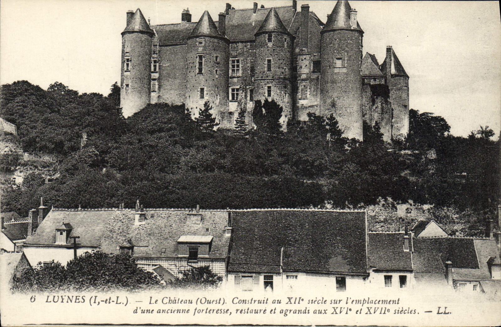 CPA Luynes Le Chateau 
