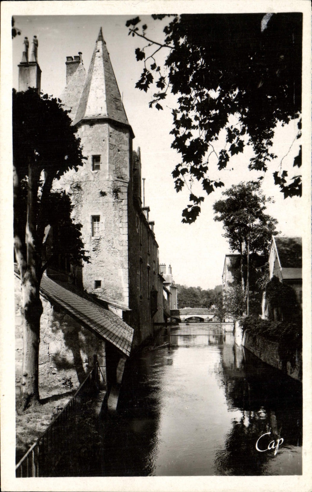 CPA Vendome Le Lort et L'Hotel du Saillant
