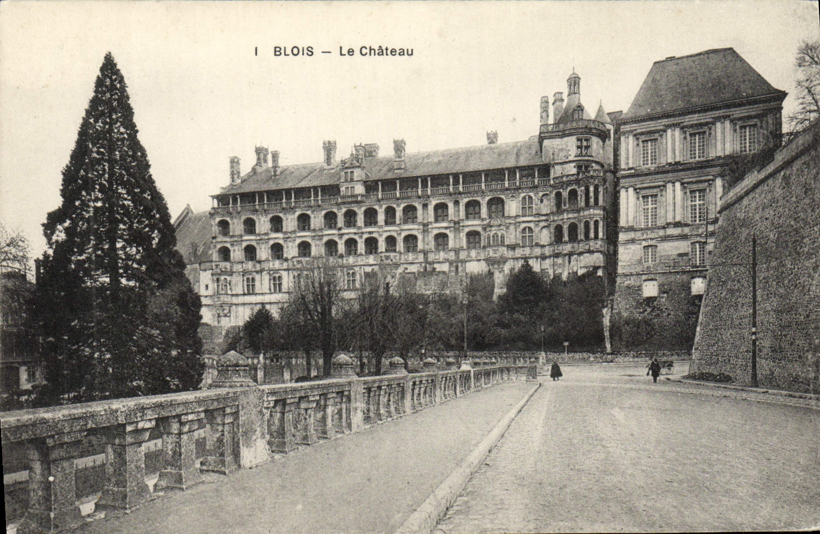 CPA Blois Le Chateau