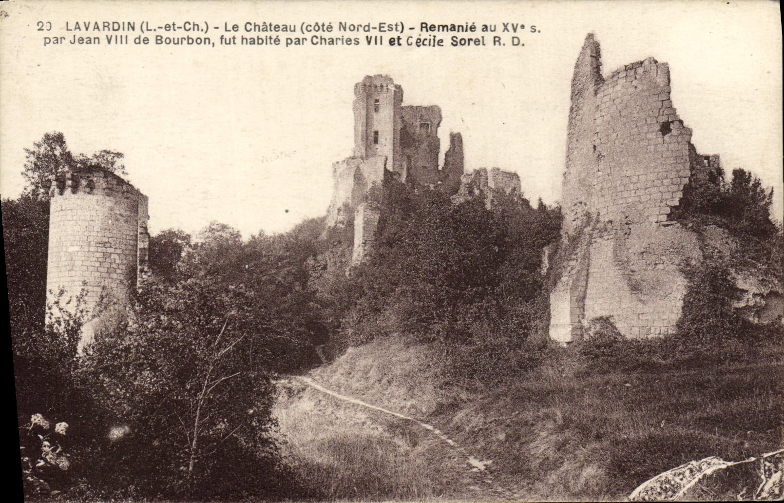 CPA Lavardin Le Chateau