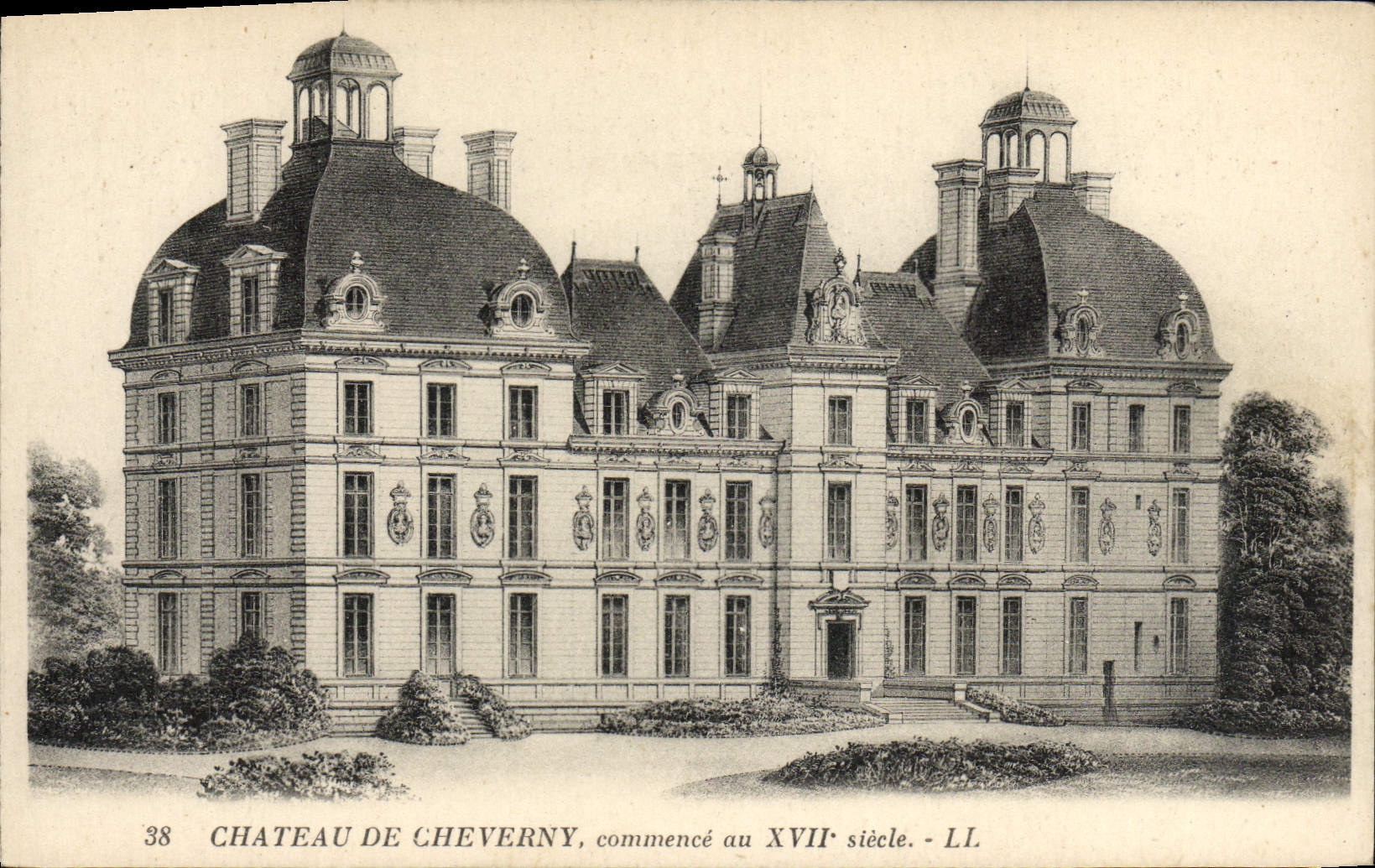 CPA Chateau de Cheverny 