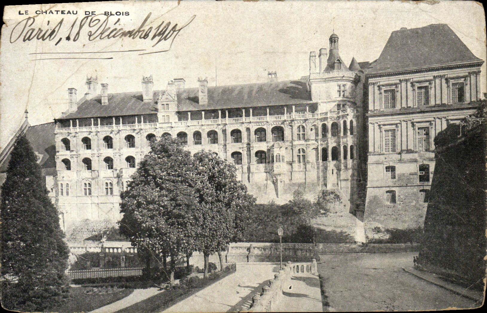 CPA Chateau de Blois