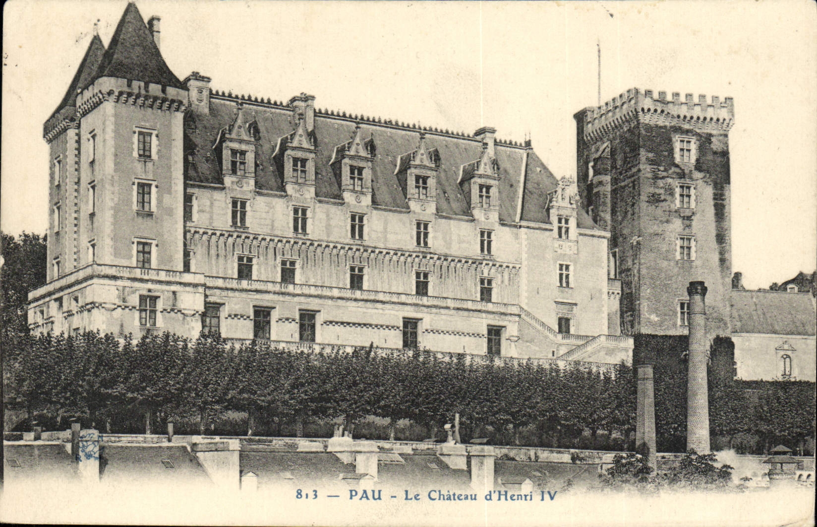 CPA Pau Le Chateau d'Henri IV