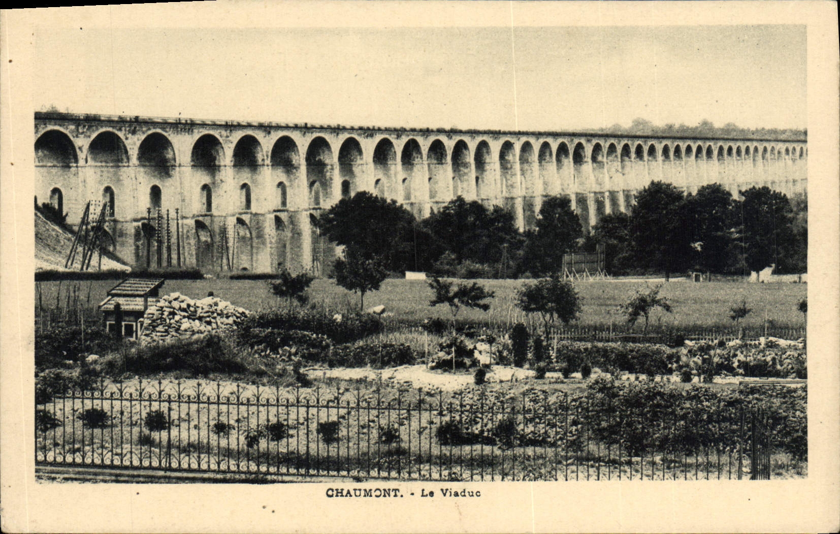 CPA Chaumont Le Viaduc
