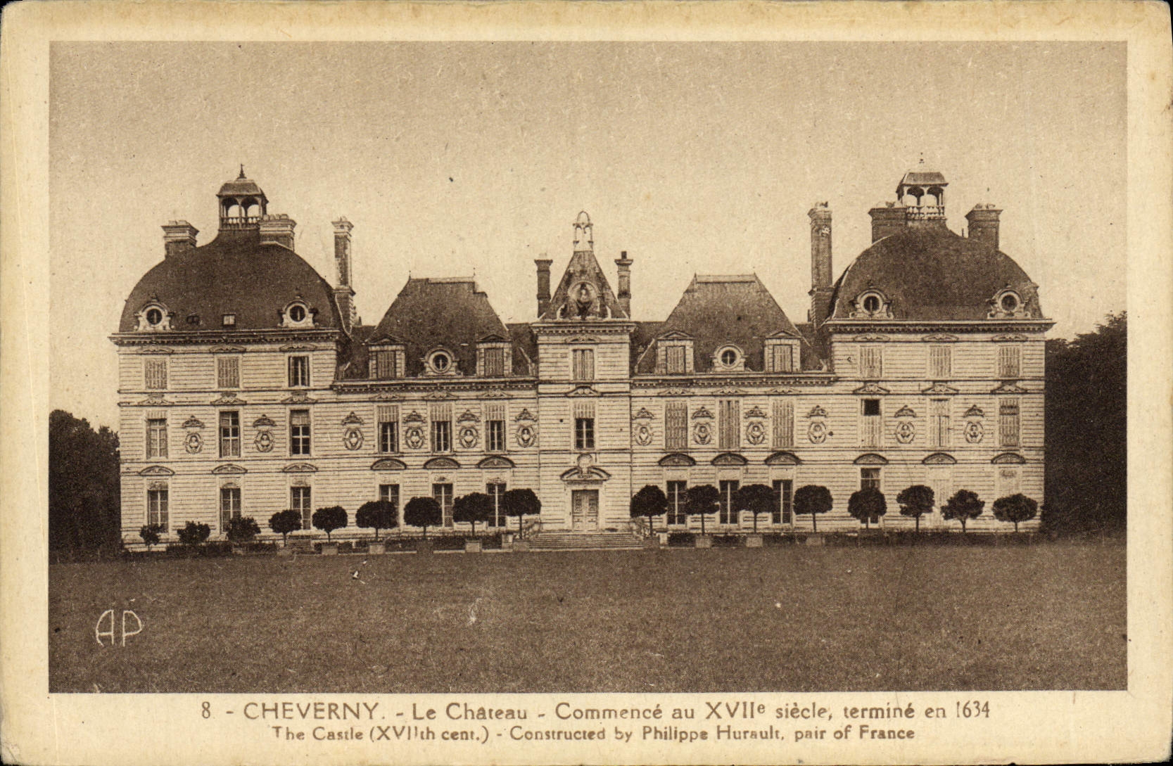 CPA Cheverny Le Chateau