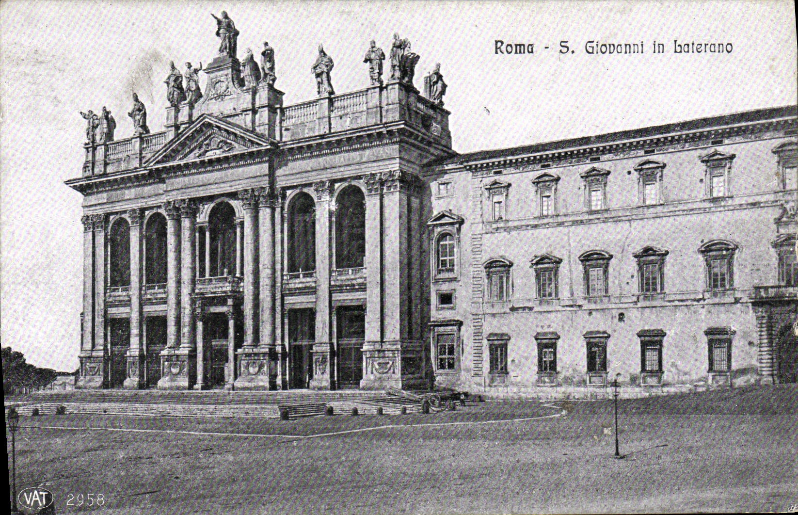 CPA Roma S Giovanni in Laterano