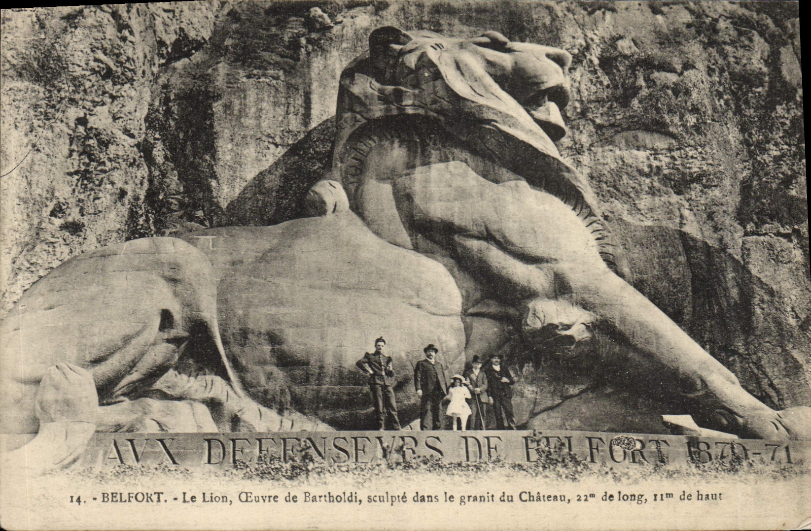 CPA Belfort Le Lion 