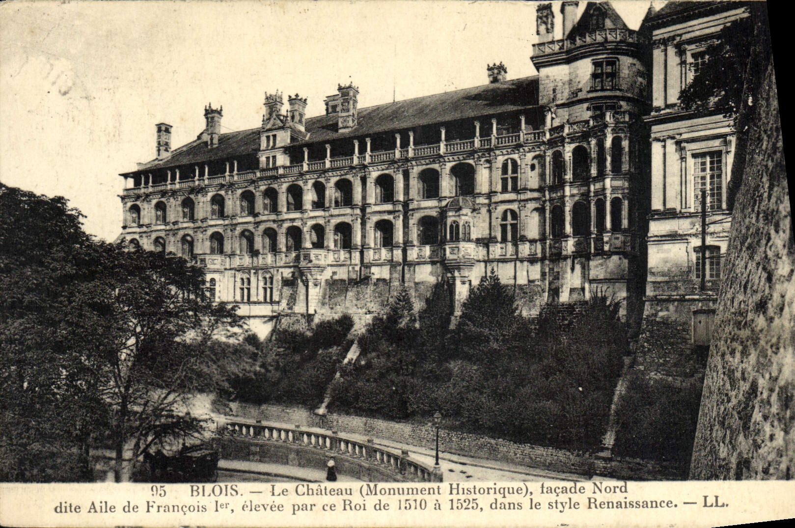 CPA Blois Le Chateau