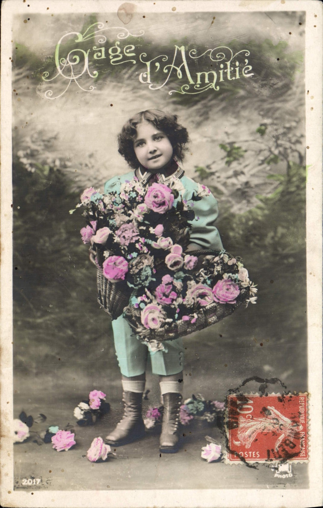 CPA Fantaisie Enfant